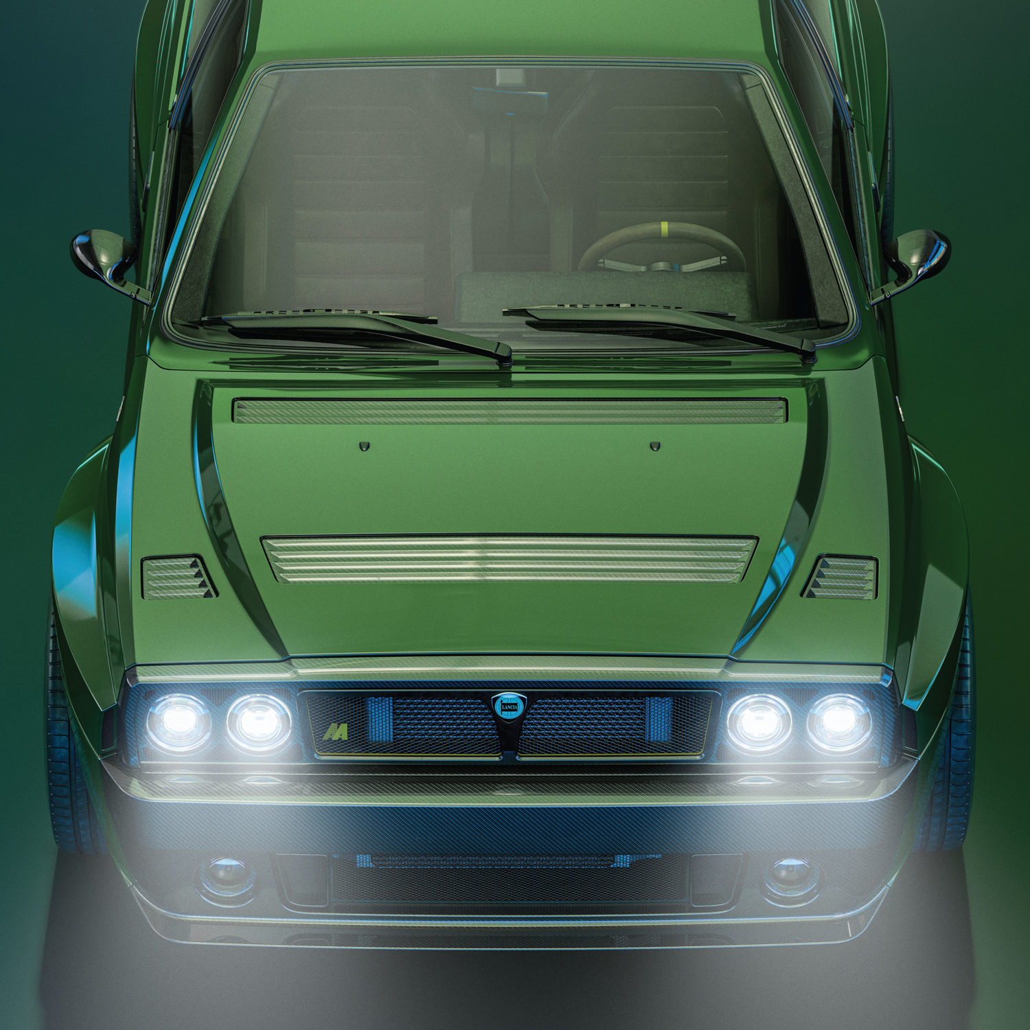 Automobili Amos | Futurista | Official Poster