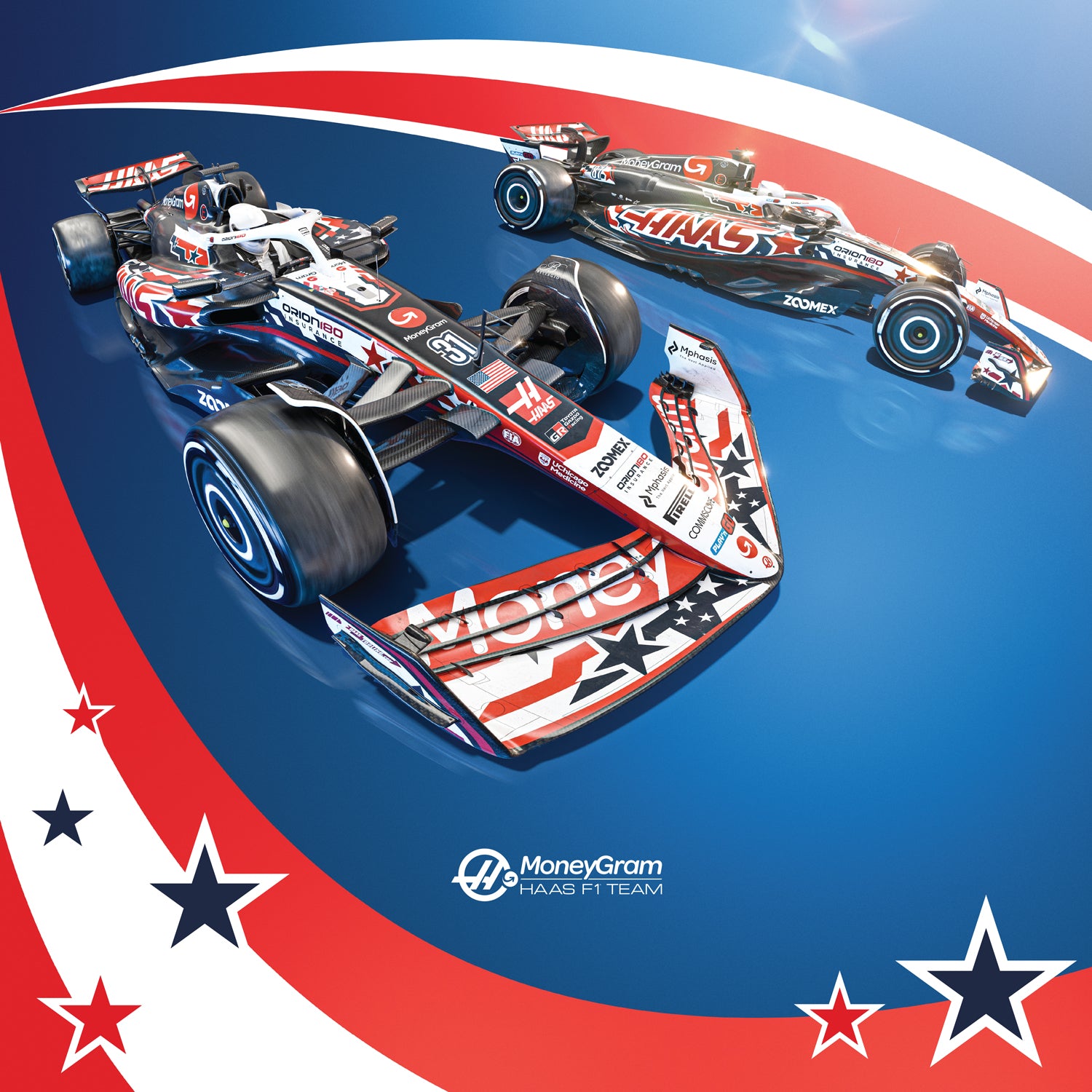 MoneyGram Haas F1® Team | Austin 2025 ! Official Poster