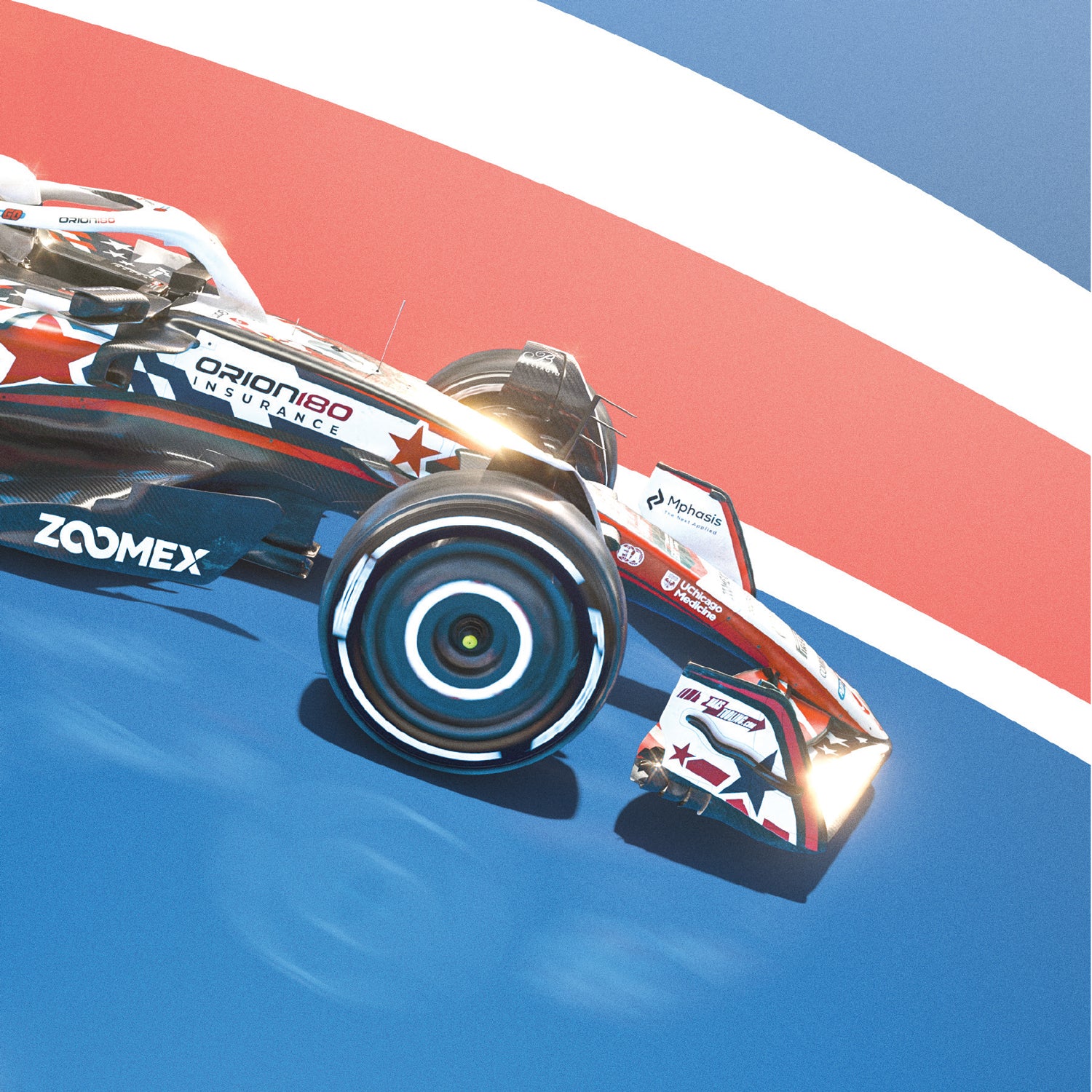 MoneyGram Haas F1® Team | Austin 2025 ! Official Poster