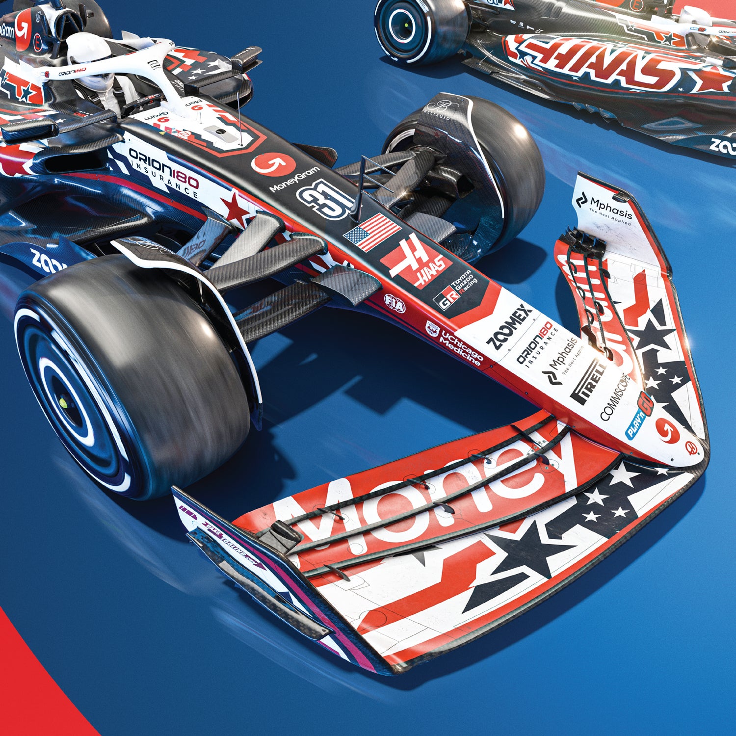 MoneyGram Haas F1® Team | Austin 2025 ! Official Poster