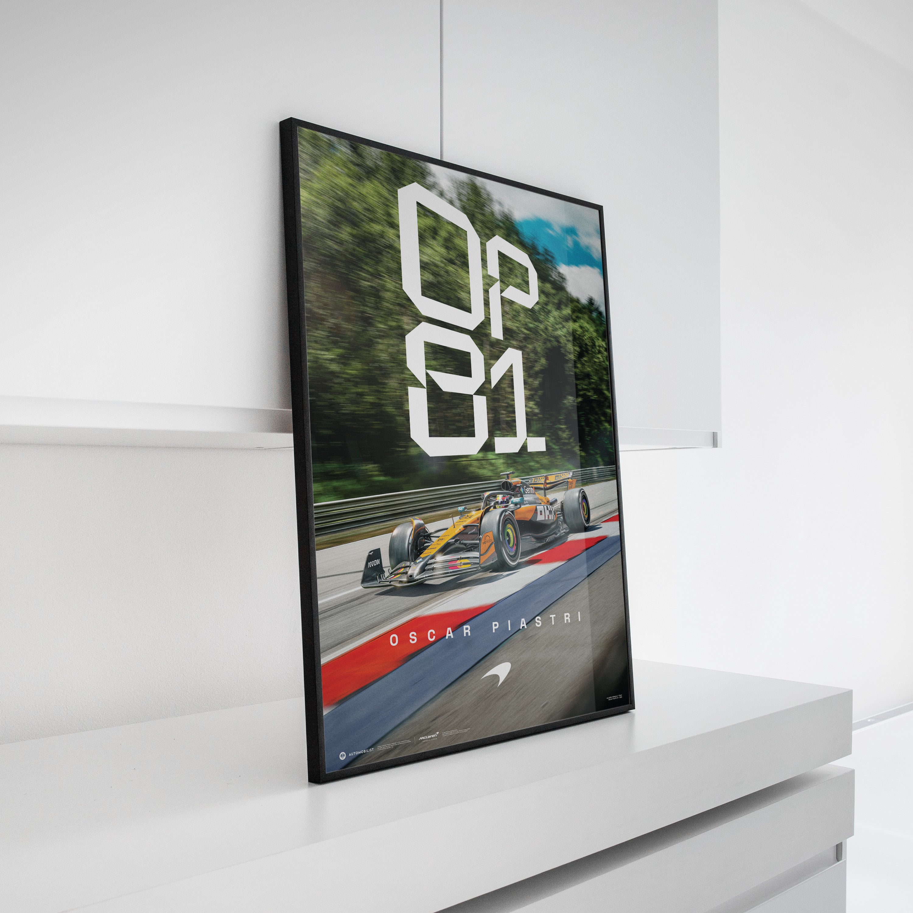 McLaren Formula 1 Team | The Rise of OP81 | Official Poster