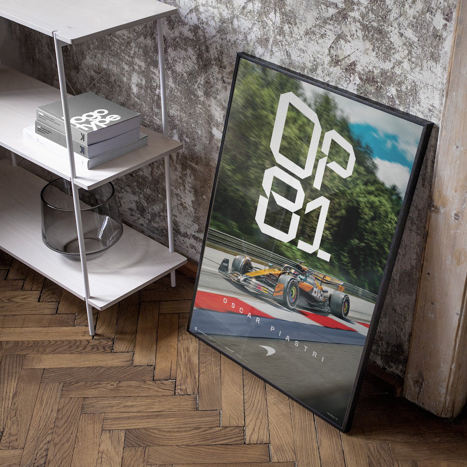 McLaren Formula 1 Team | The Rise of OP81 | Official Poster