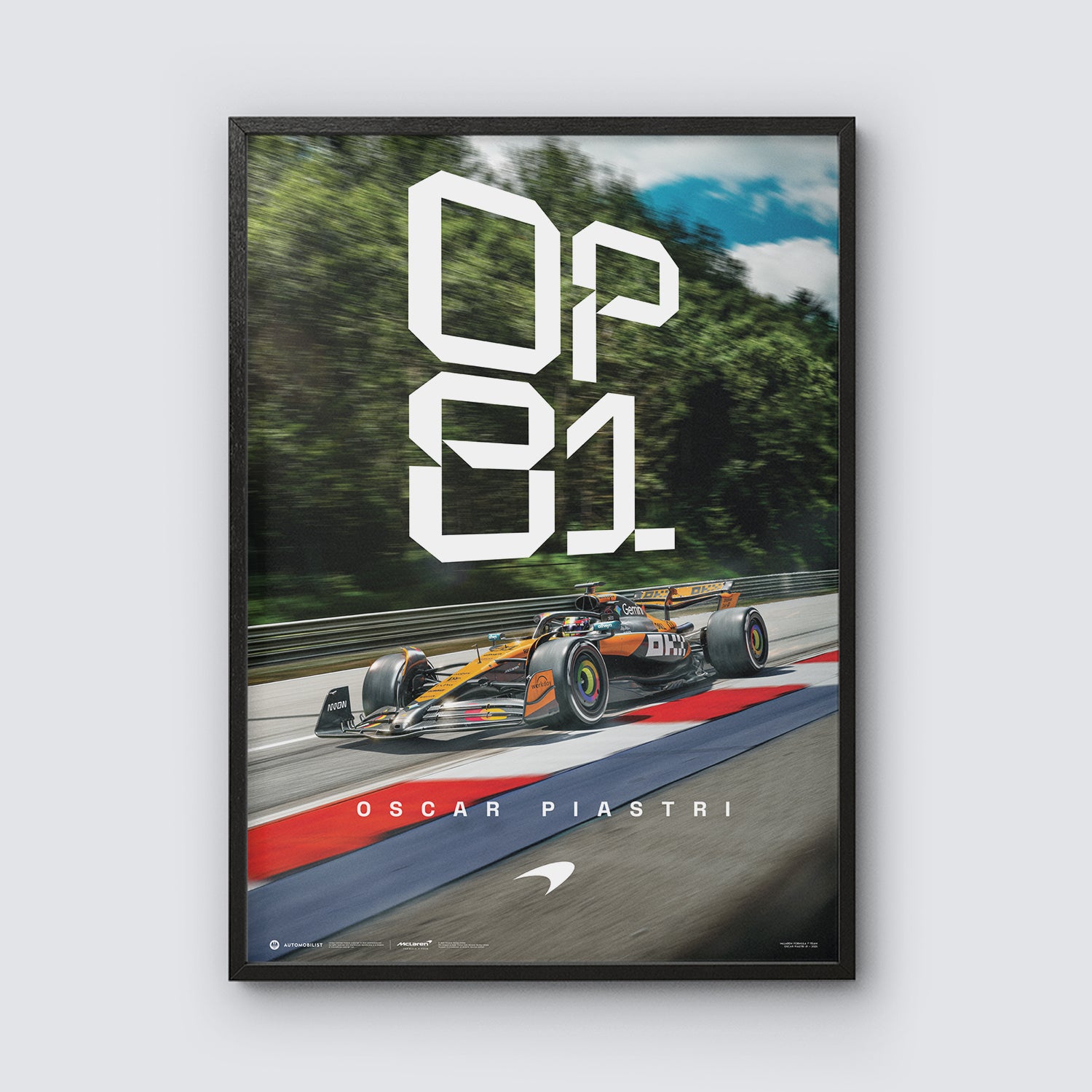 McLaren Formula 1 Team | The Rise of OP81 | Official Poster