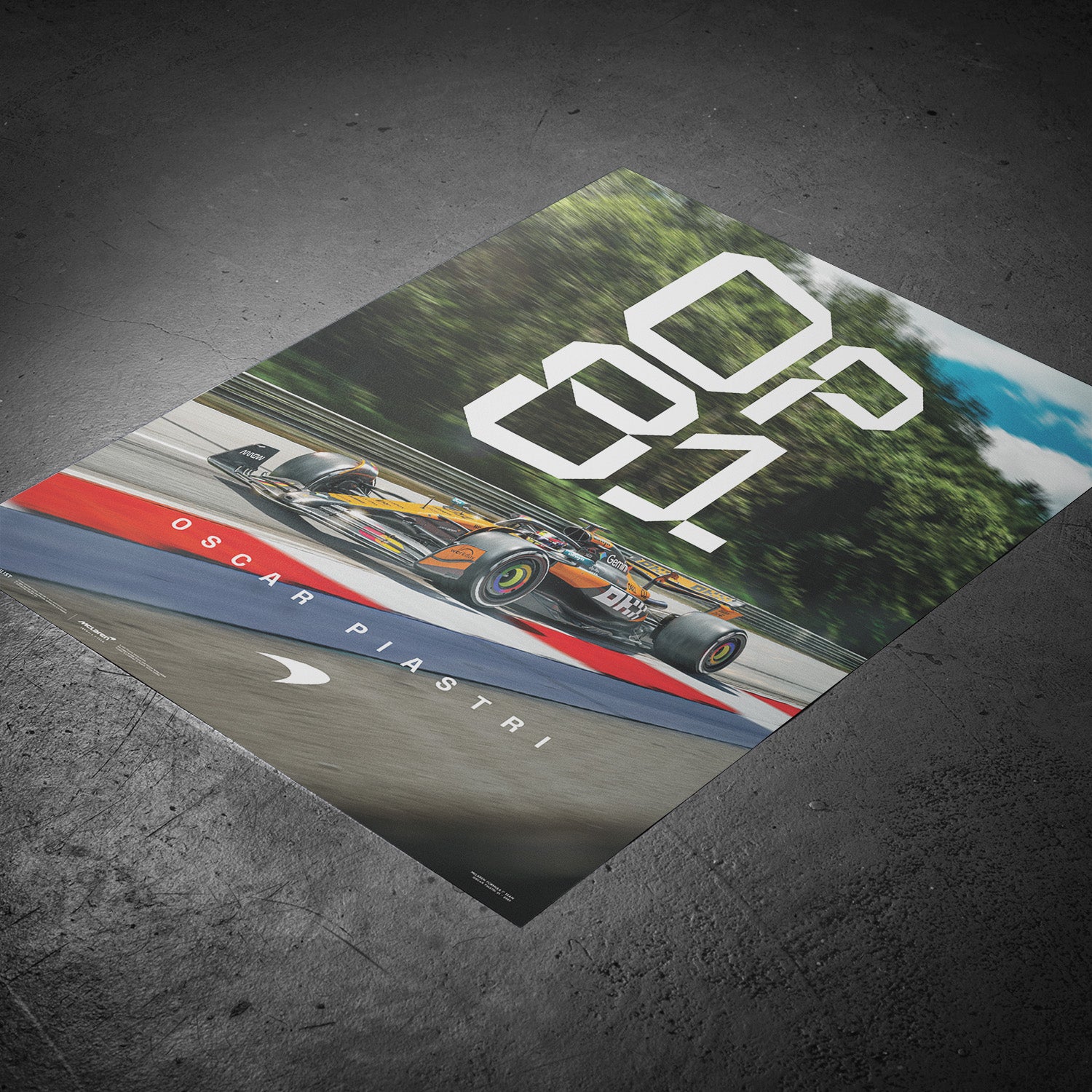 McLaren Formula 1 Team | The Rise of OP81 | Official Poster