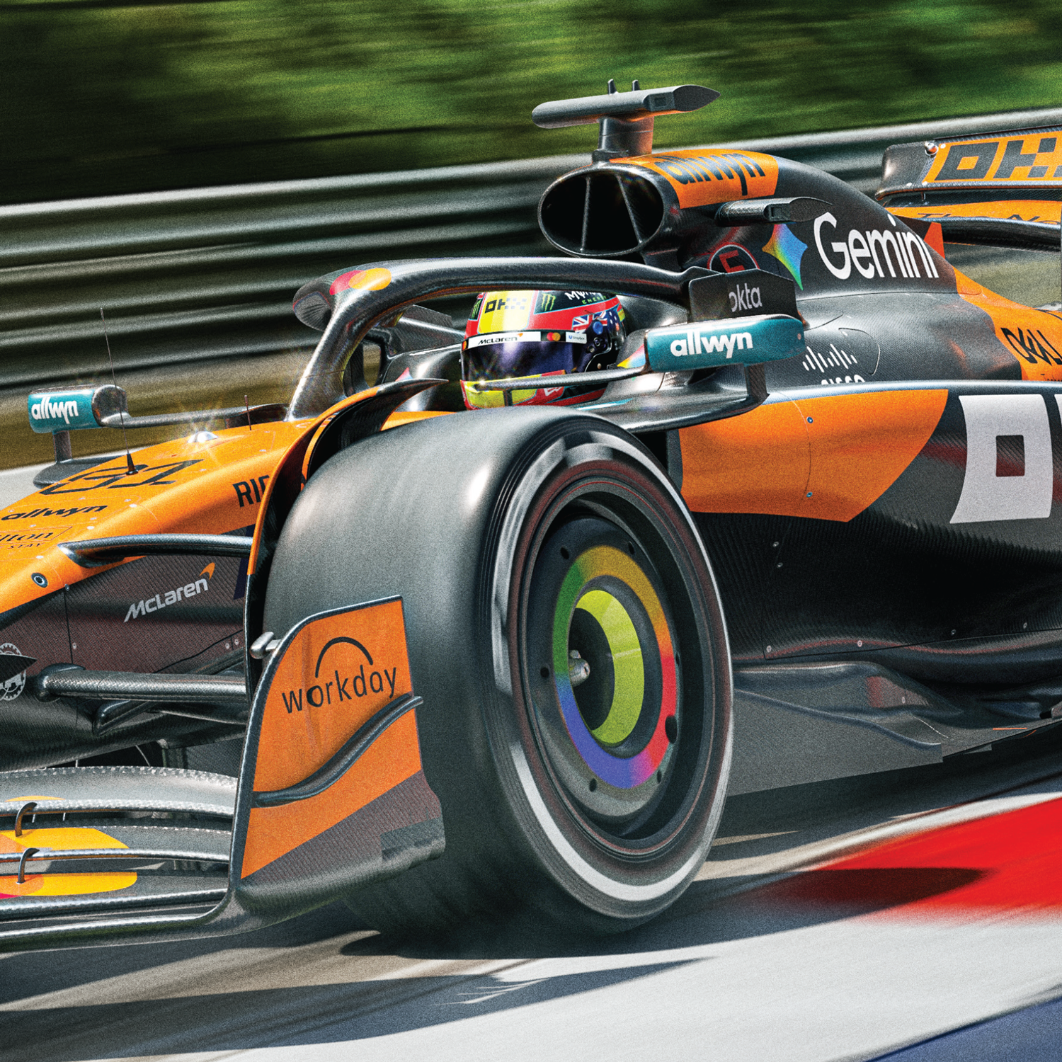 McLaren Formula 1 Team | The Rise of OP81 | Official Poster