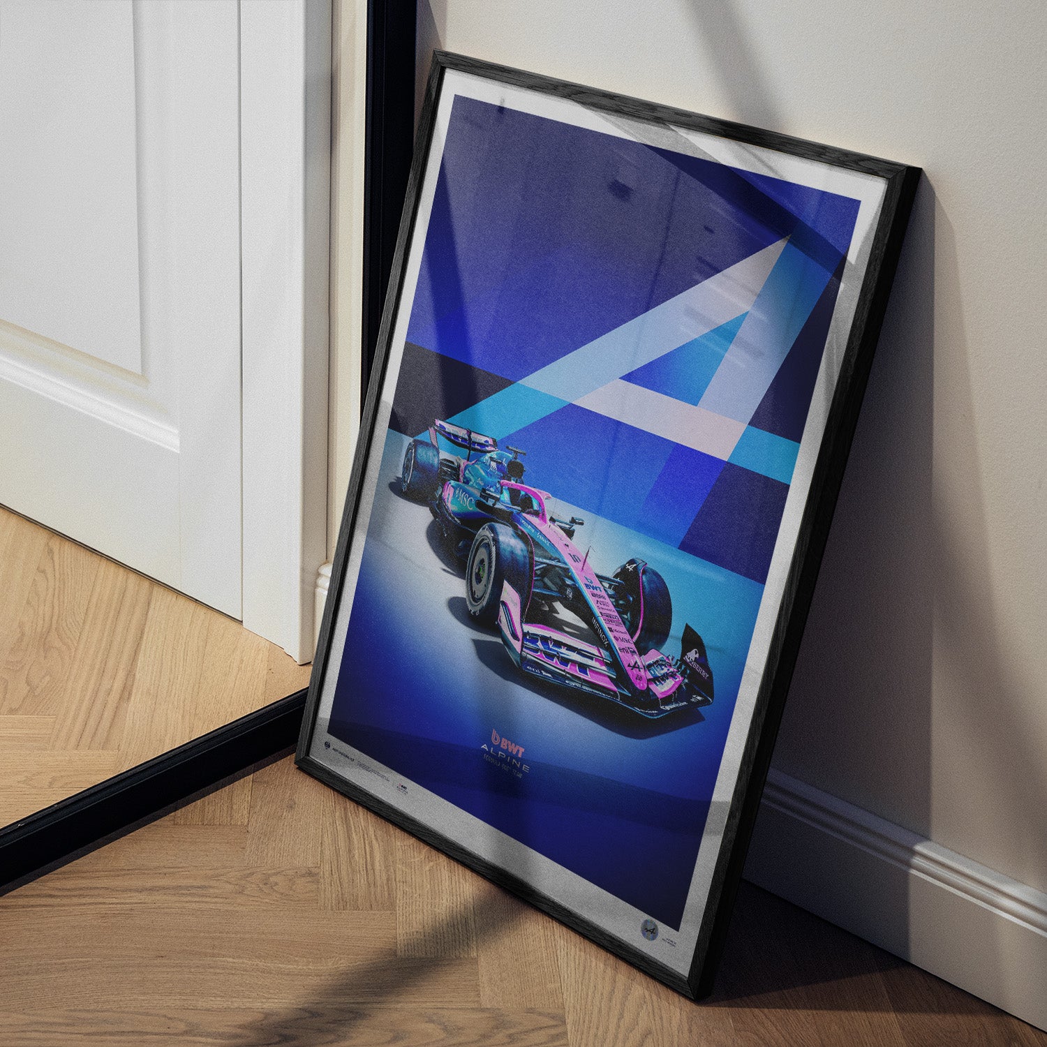 BWT Alpine Formula One⢠Team | A525 | Official Poster