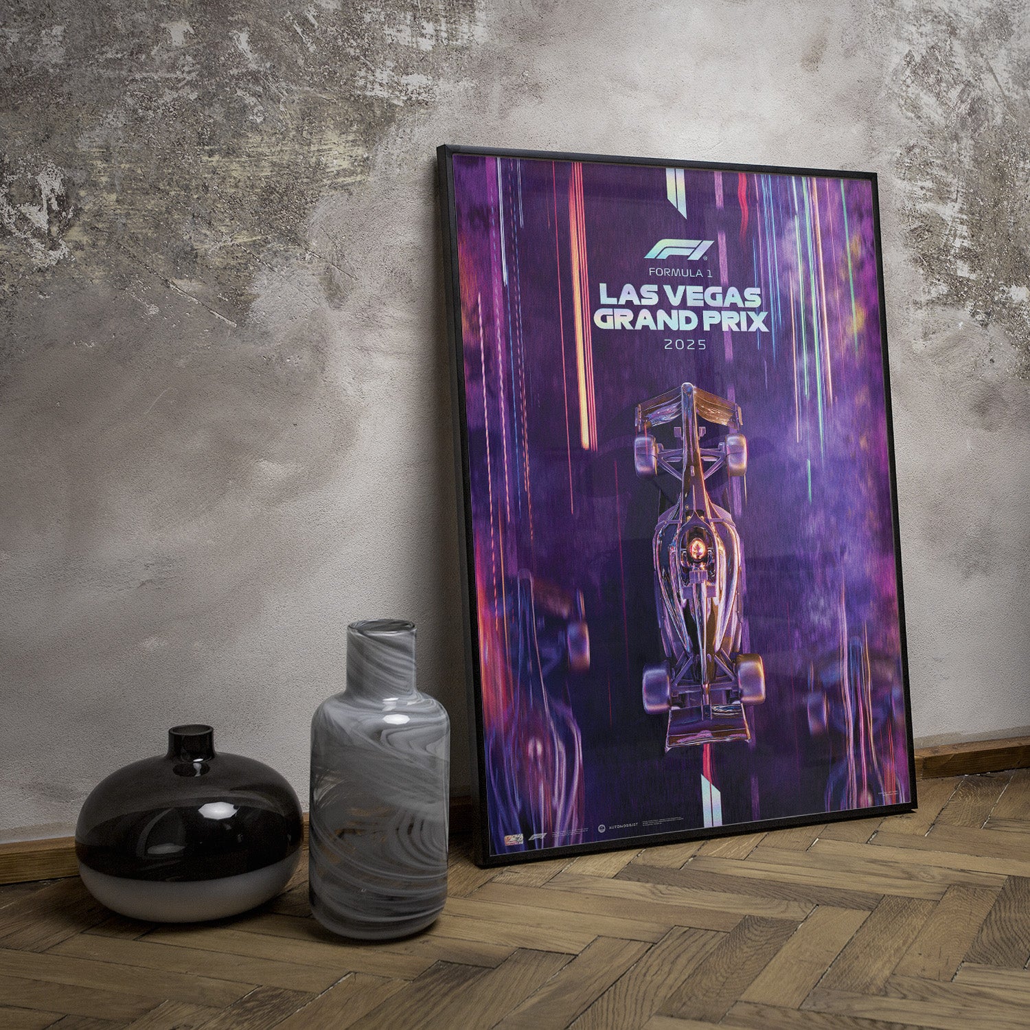 FORMULA 1 LAS VEGAS GRAND PRIX 2025 | Official Poster