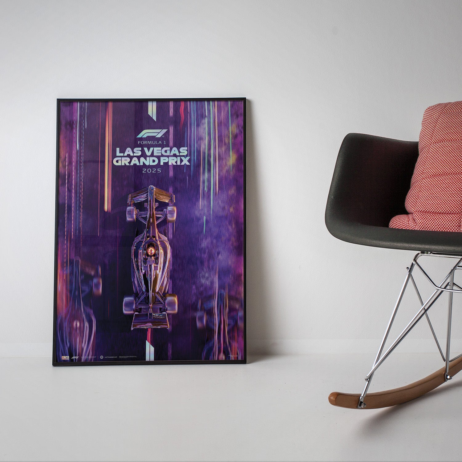 FORMULA 1 LAS VEGAS GRAND PRIX 2025 | Official Poster