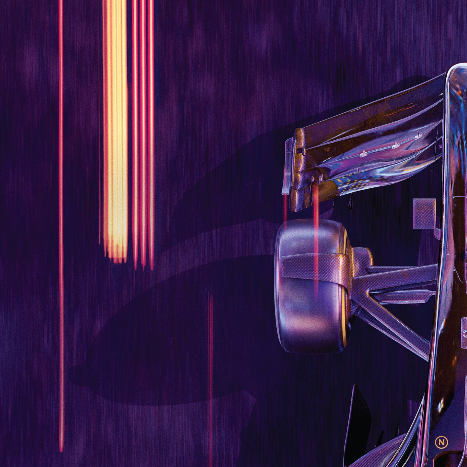 FORMULA 1 LAS VEGAS GRAND PRIX 2025 | Official Poster