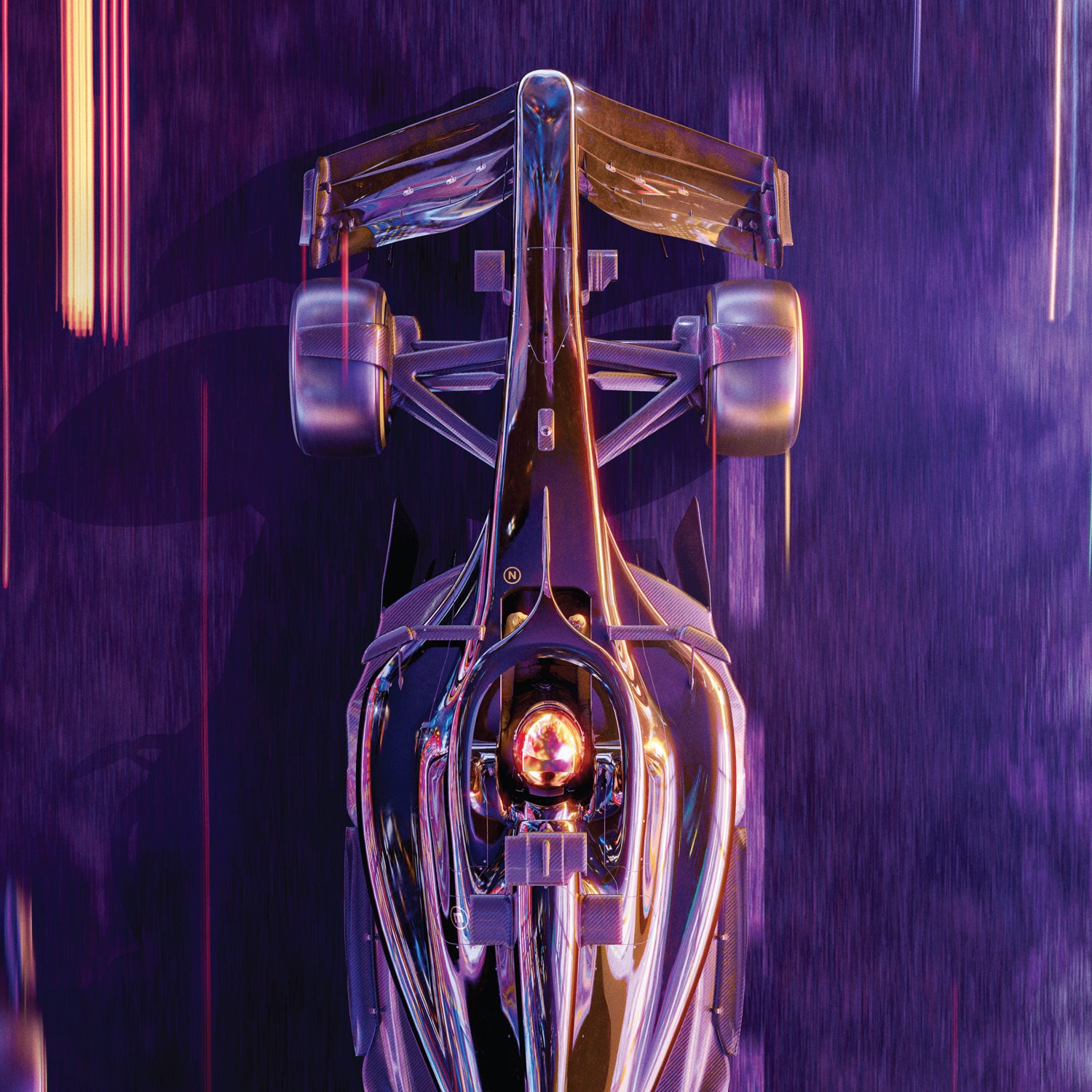 FORMULA 1 LAS VEGAS GRAND PRIX 2025 | Official Poster