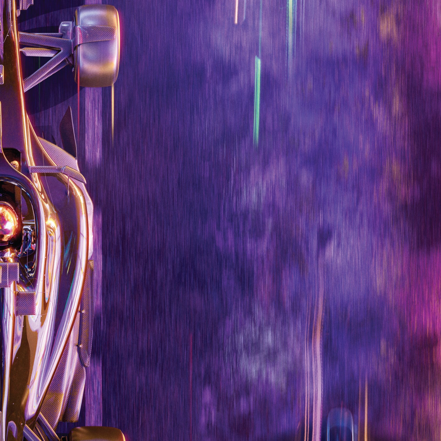 FORMULA 1 LAS VEGAS GRAND PRIX 2025 | Official Poster