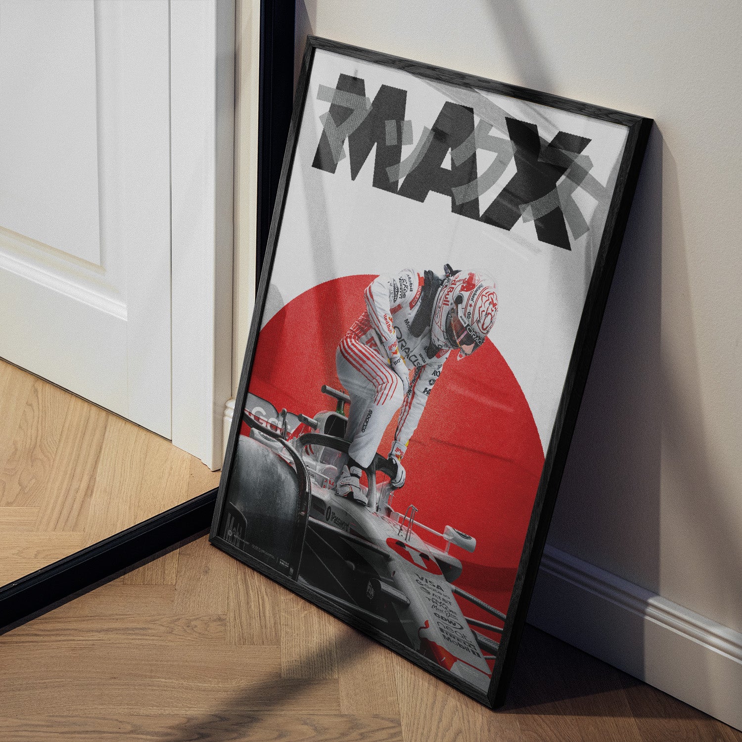 Oracle Red Bull Racing | Max Verstappen Suzuka 2025 | Official Poster