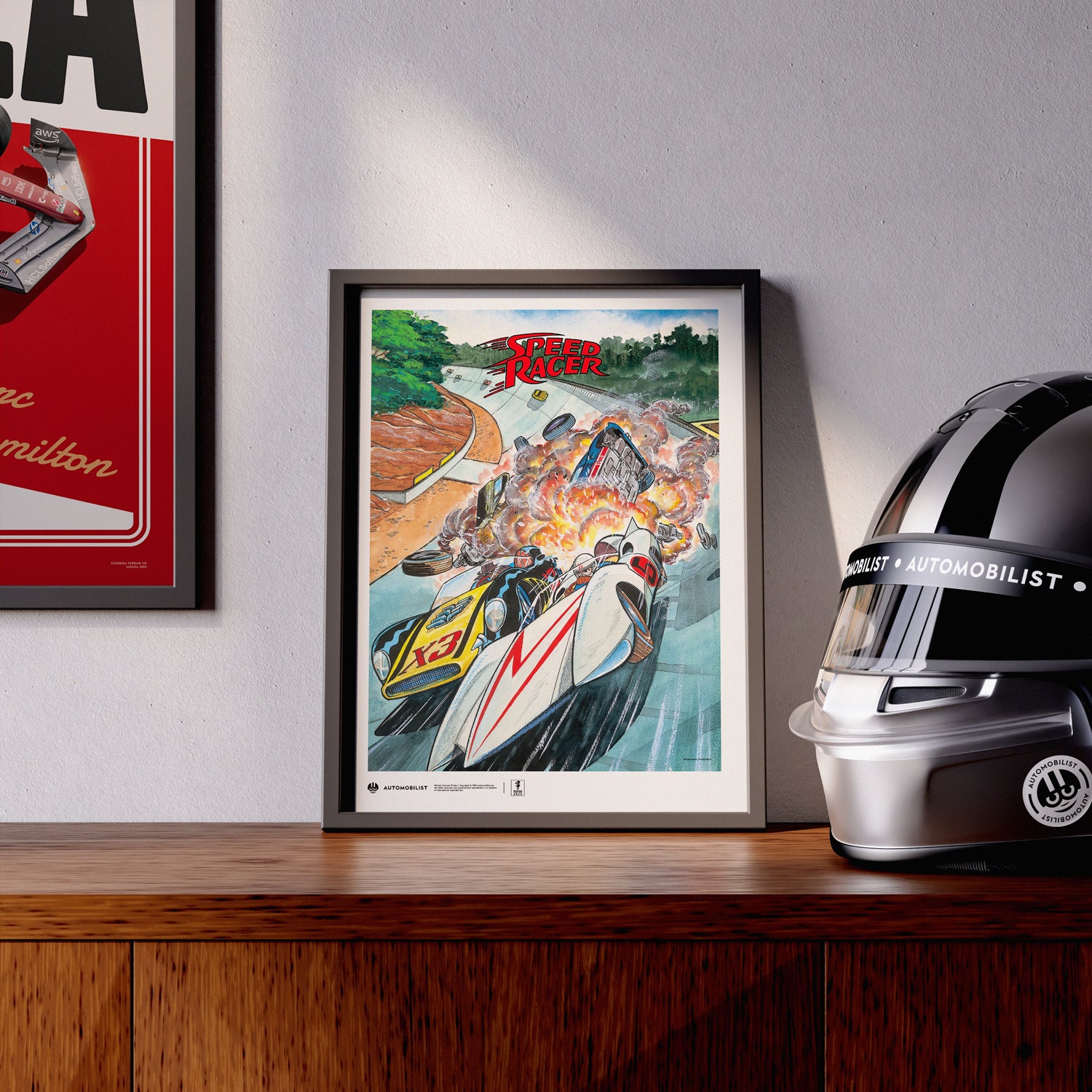 Speed Racer | The Explosive Duel | Official Poster