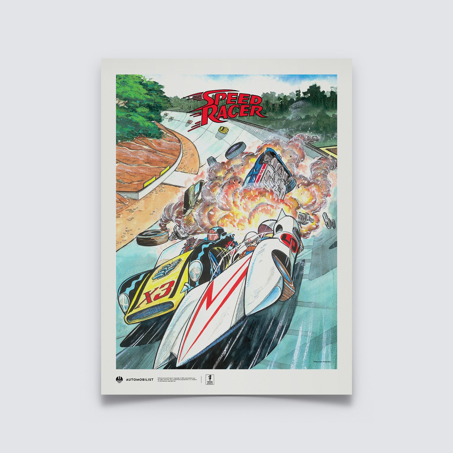 Speed Racer | The Explosive Duel | Official Poster