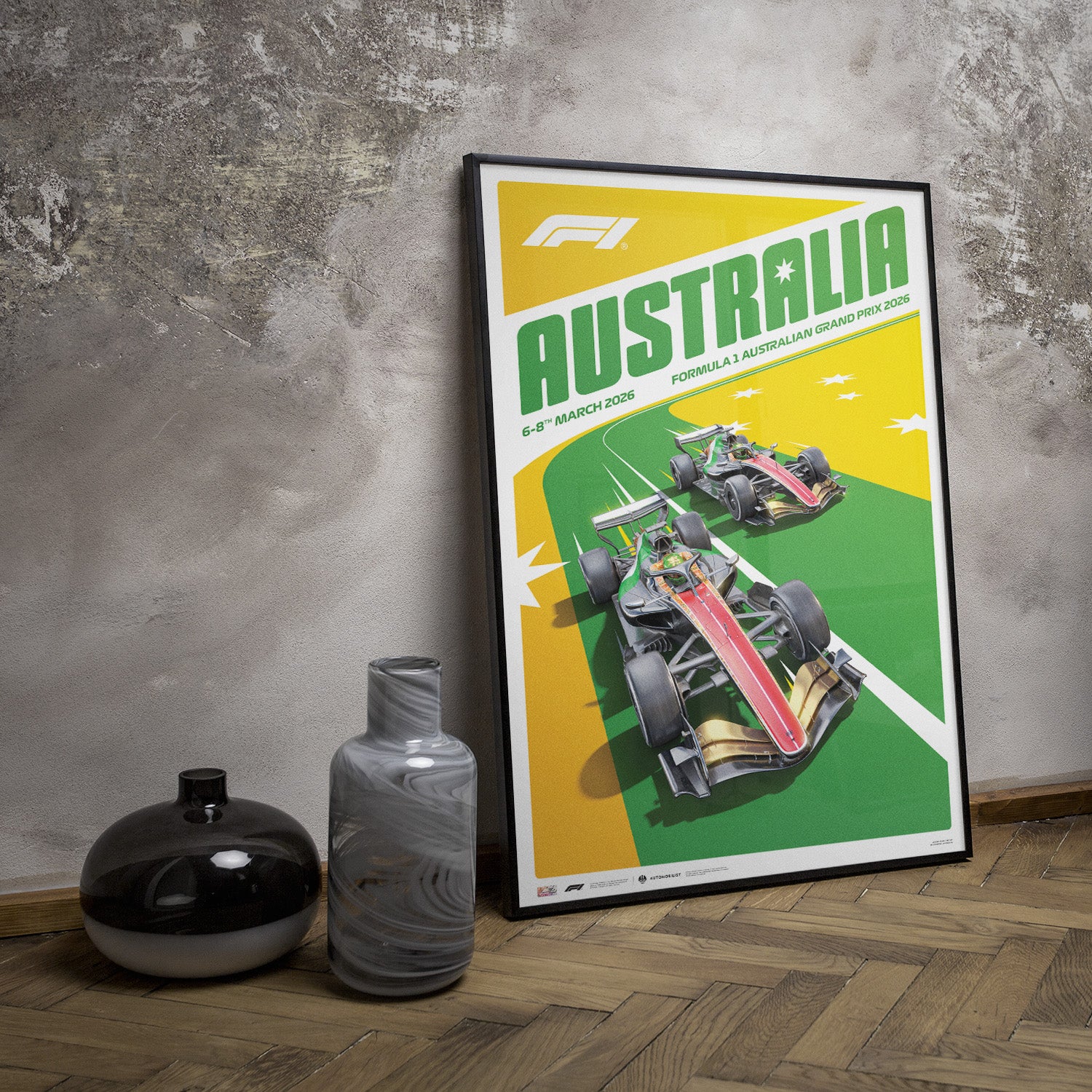 FORMULA 1 AUSTRALIAN GRAND PRIX 2026 | Official Event Poster