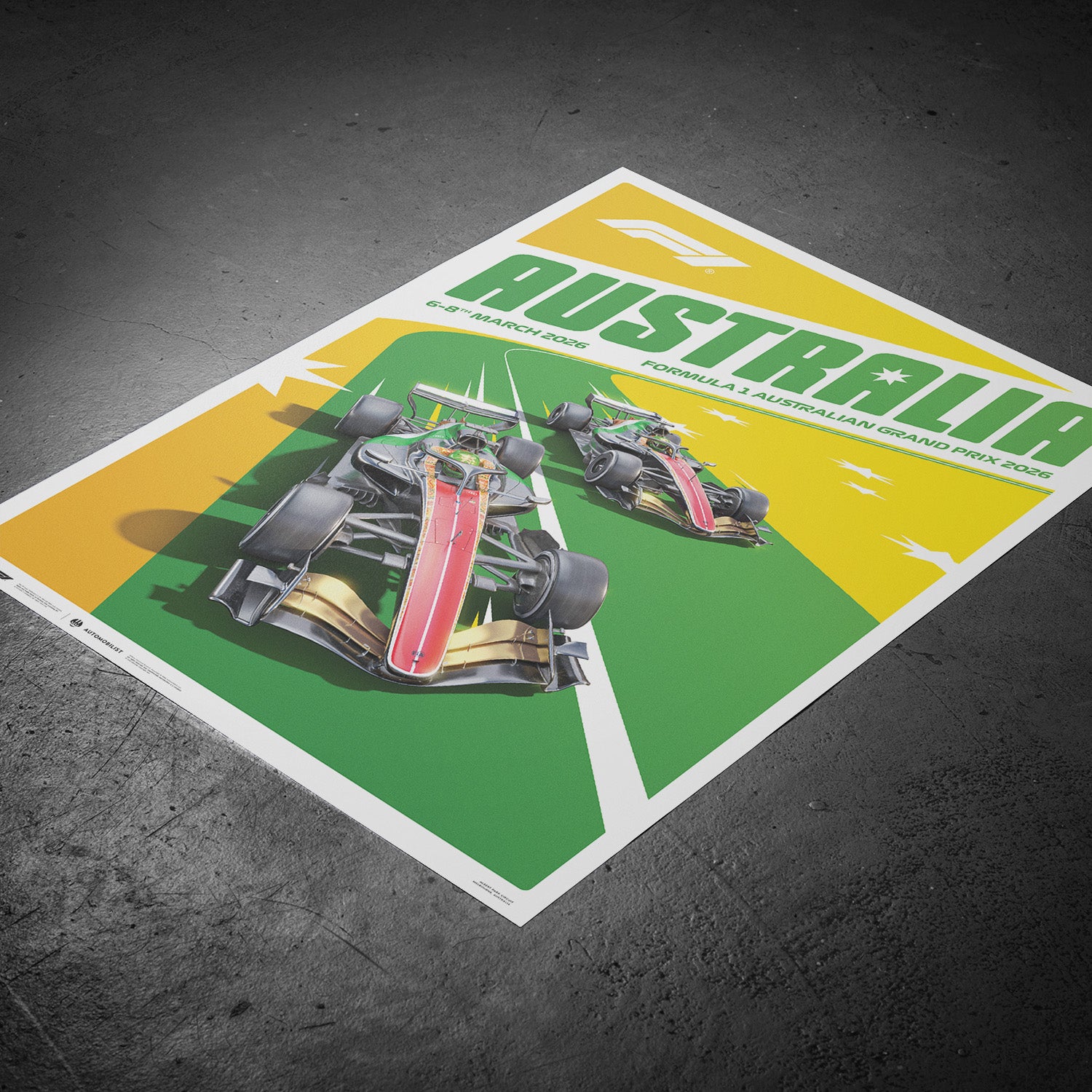 FORMULA 1 AUSTRALIAN GRAND PRIX 2026 | Official Event Poster