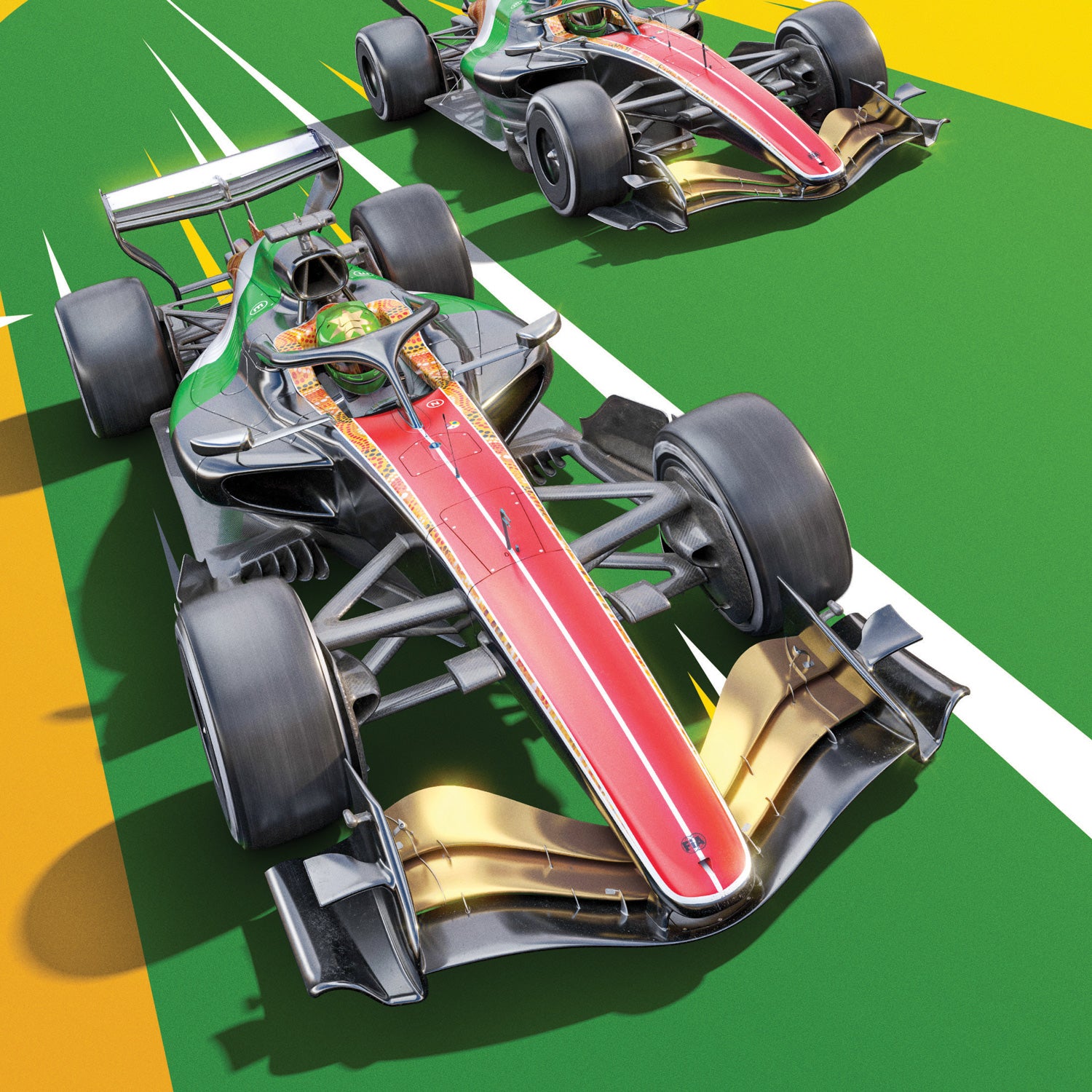 FORMULA 1 AUSTRALIAN GRAND PRIX 2026 | Official Event Poster