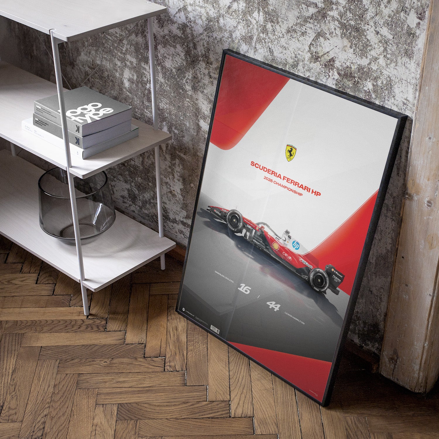 Scuderia Ferrari HP | SF-26 | Official Poster