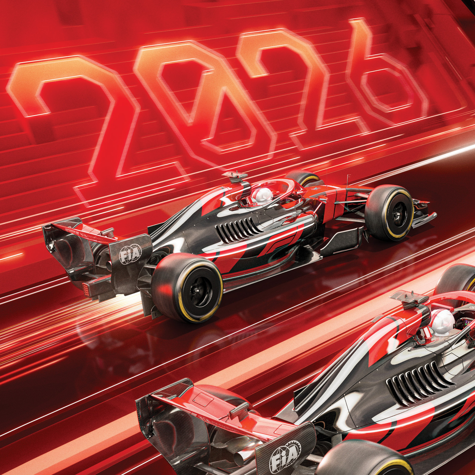 Formula 1® | Calendar Poster | 2026