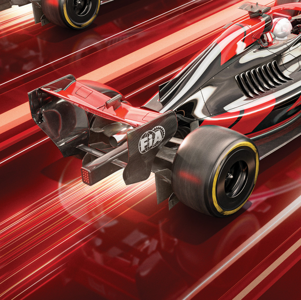 Formula 1® | Calendar Poster | 2026