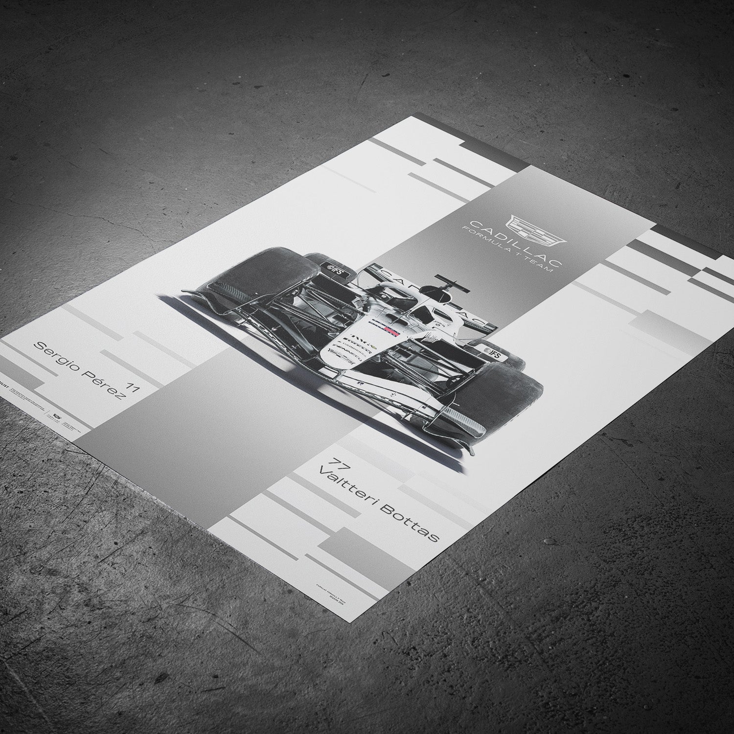 Cadillac Formula 1® Team | 2026 Season | Official Poster