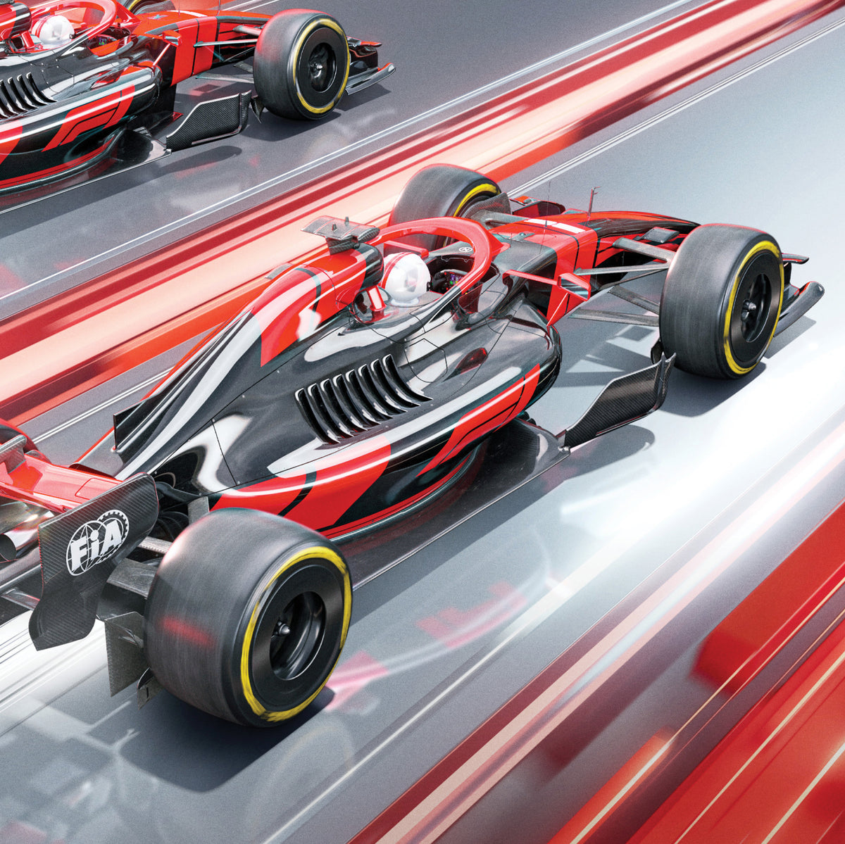Formula 1® | Calendar Poster | 2026 | Collector's Edition