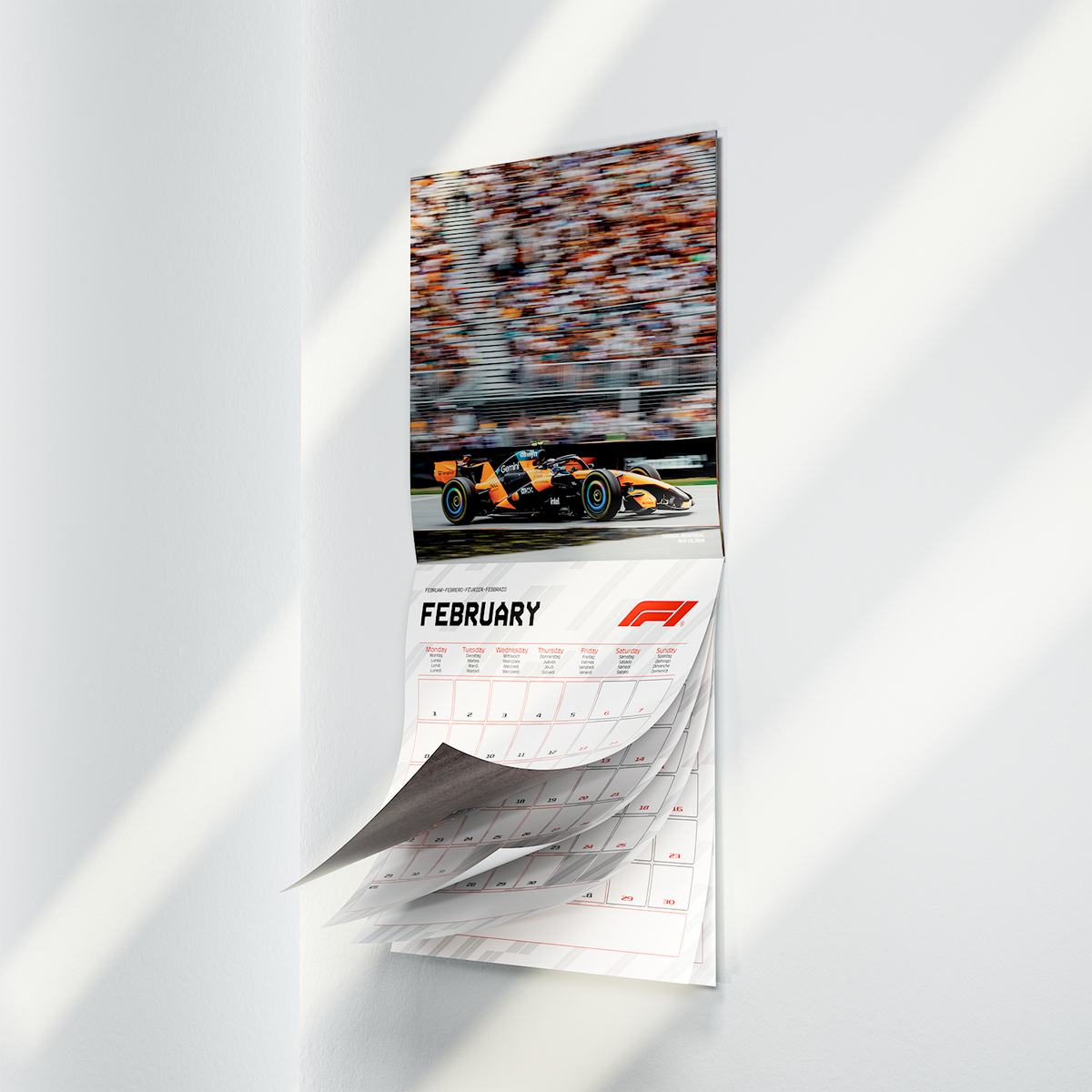 Formula 1® - Official Calendar - 2027
