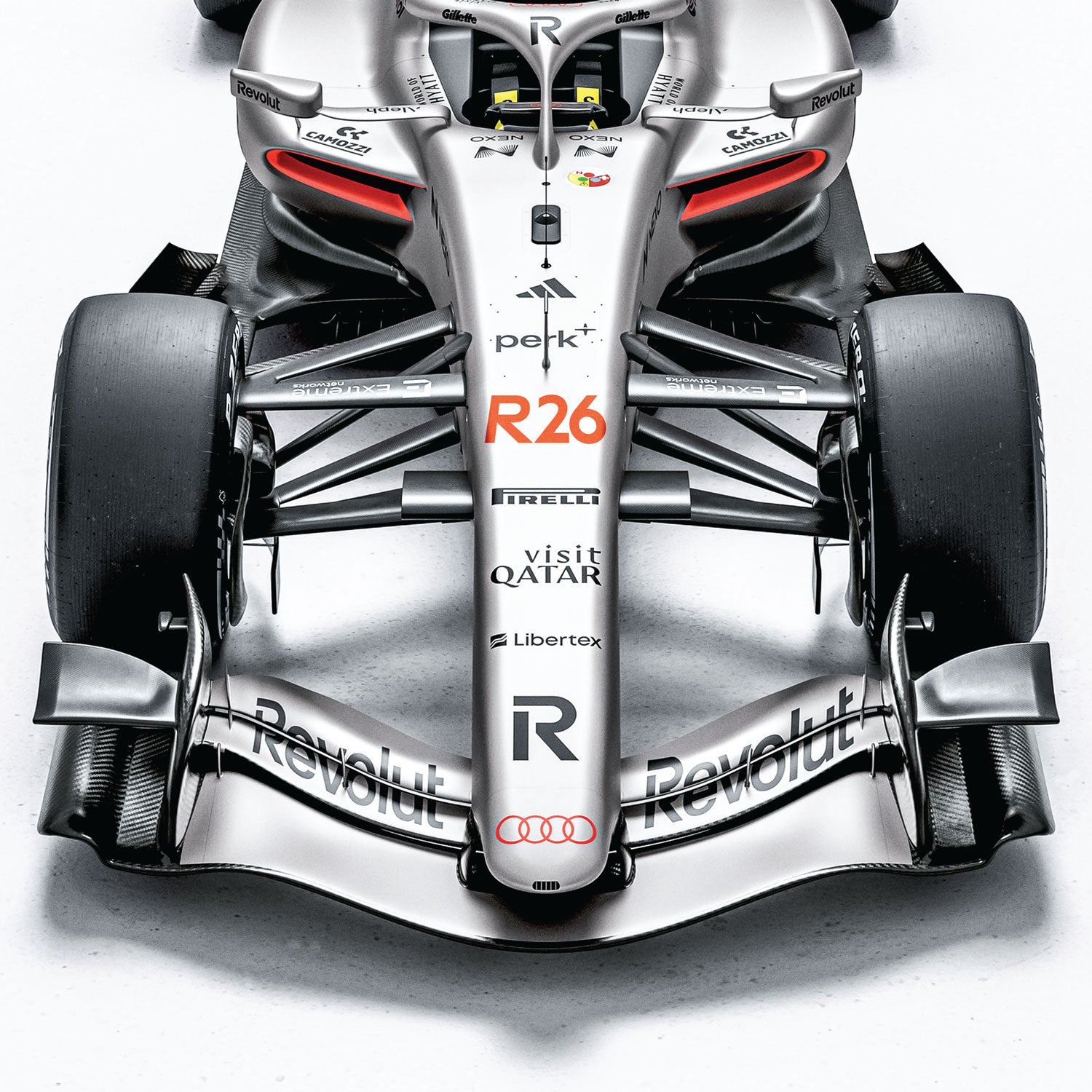 Audi Revolut F1® Team | Audi R26 | Poster