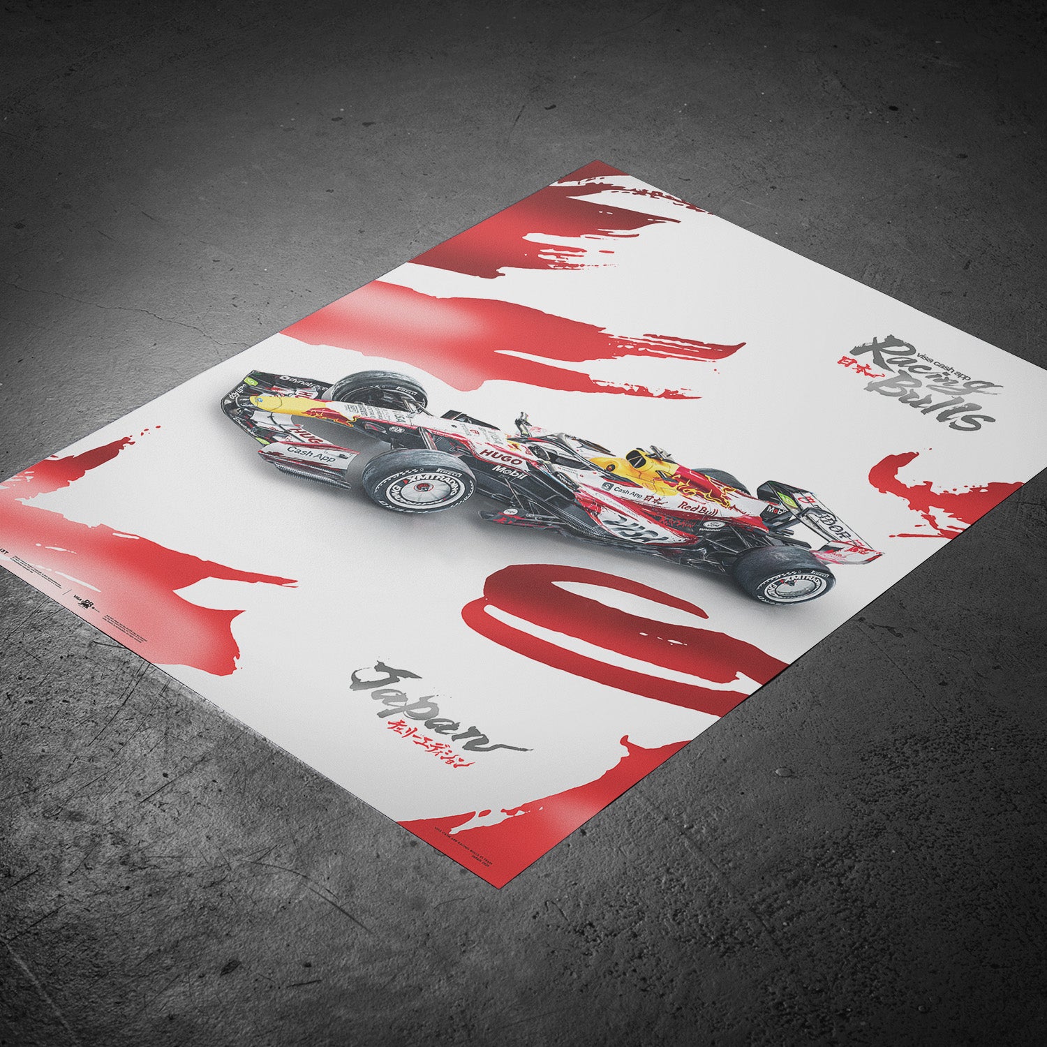 Visa Cash App RB Formula 1® Team | Suzuka 2026 Special Livery | Official Poster