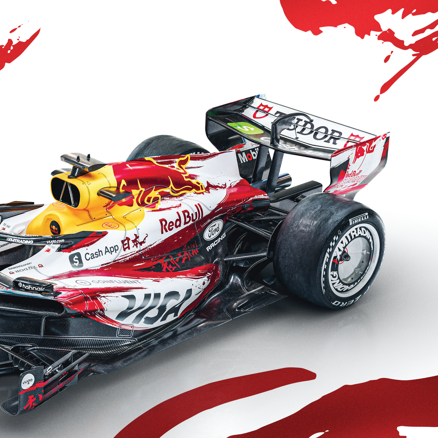 Visa Cash App RB Formula 1® Team | Suzuka 2026 Special Livery | Official Poster