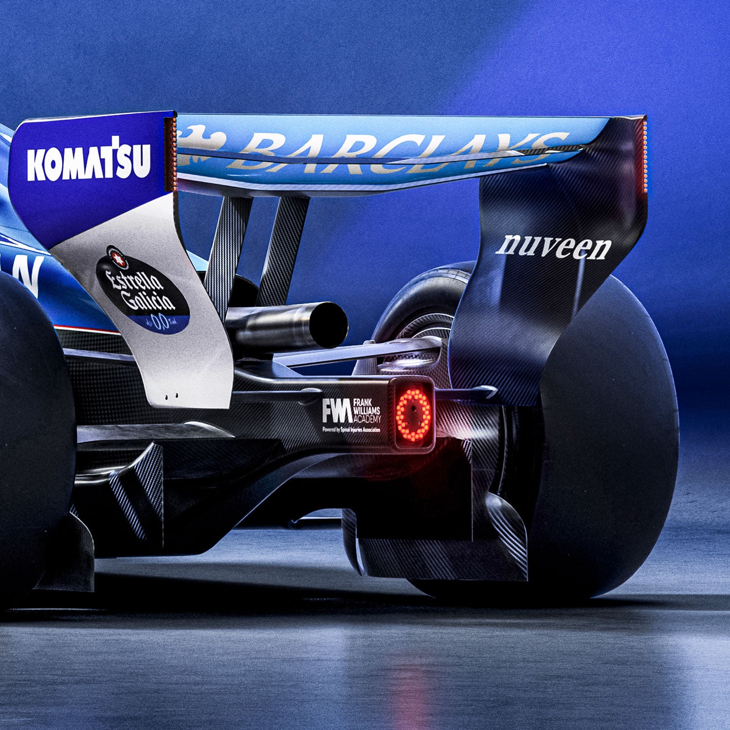 Atlassian Williams F1 Team FW48 | 2026 Season | Official Poster