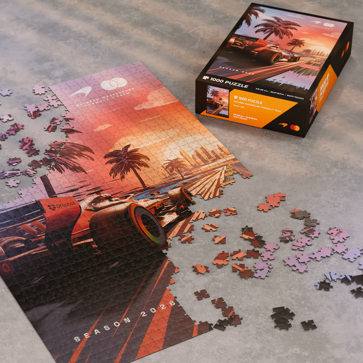 McLaren Mastercard Formula 1® Team | 2026 Season | Puzzle