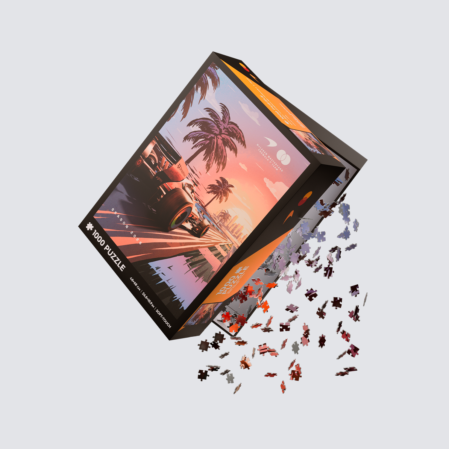 McLaren Mastercard Formula 1® Team | 2026 Season | Puzzle