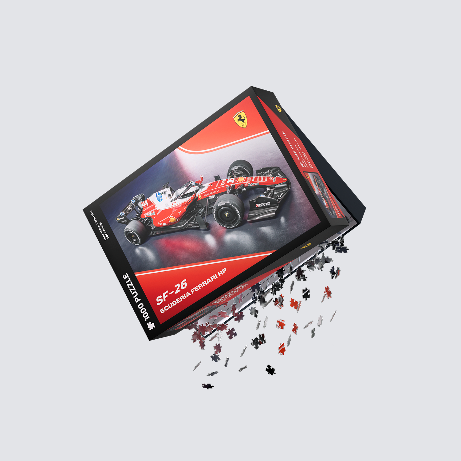 Scuderia Ferrari HP SF-26 | Season 2026| 1000pcs Puzzle