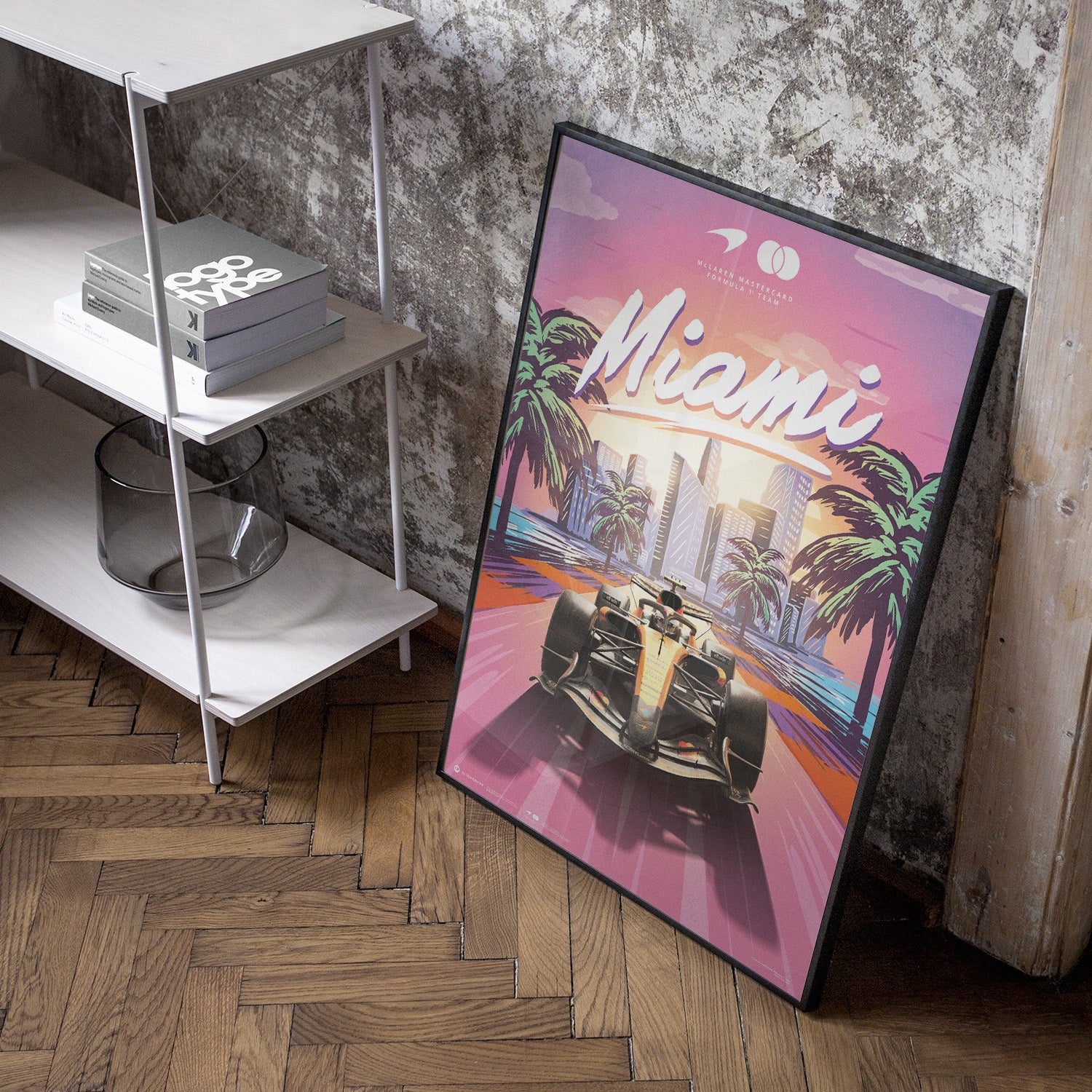 McLaren Mastercard Formula 1® Team | Miami 2026 | Official Poster
