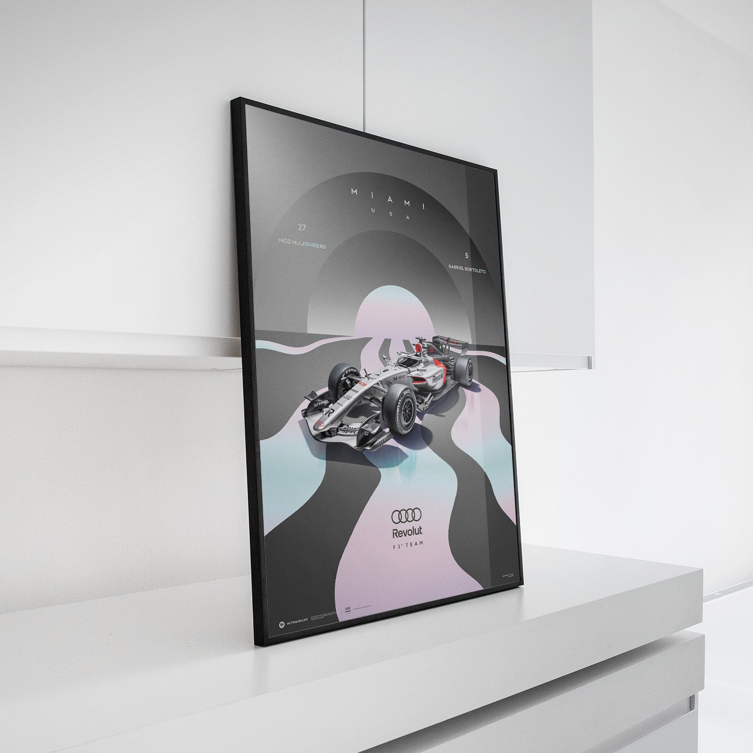 Audi Revolut F1® Team | Miami 2026 | Official Poster