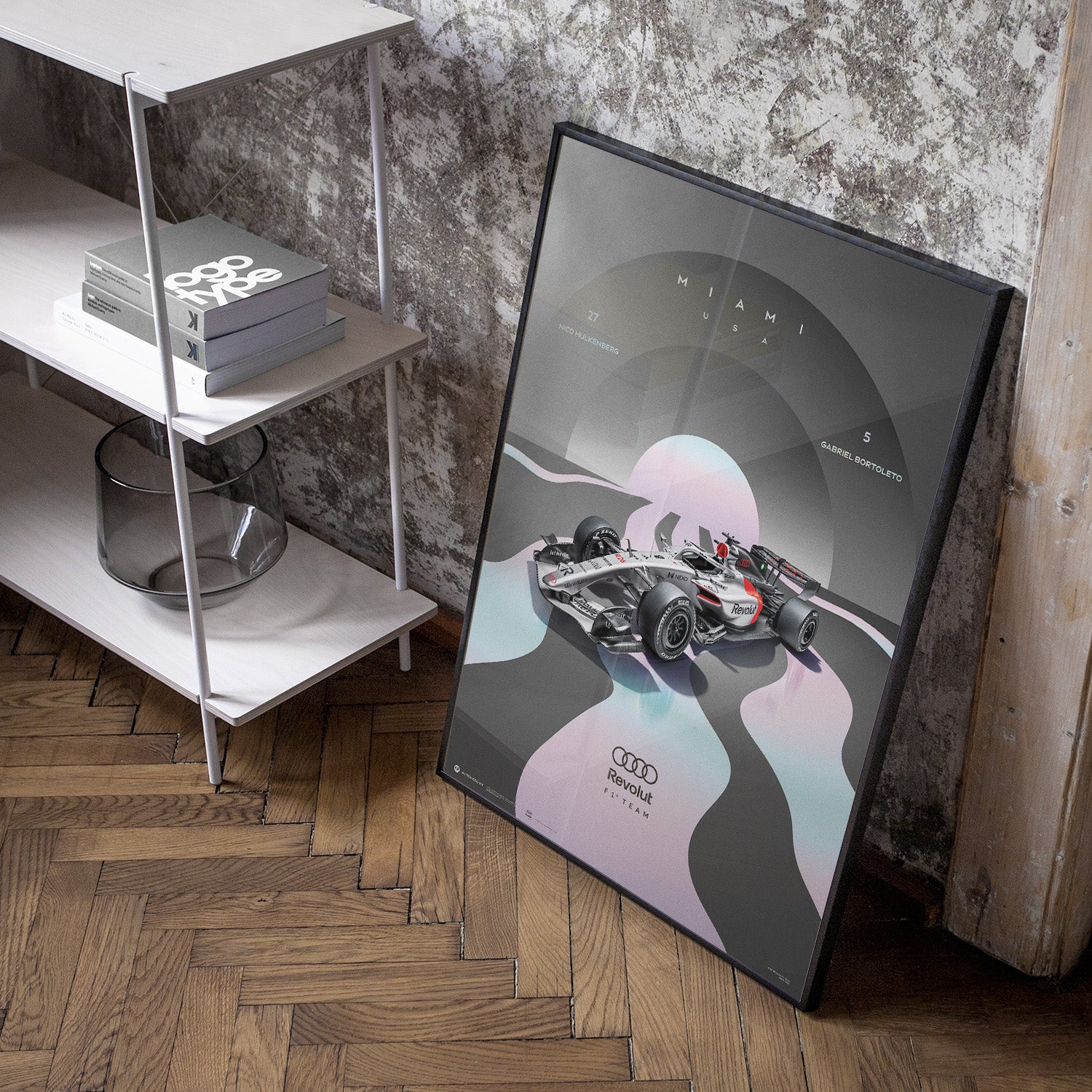 Audi Revolut F1® Team | Miami 2026 | Official Poster