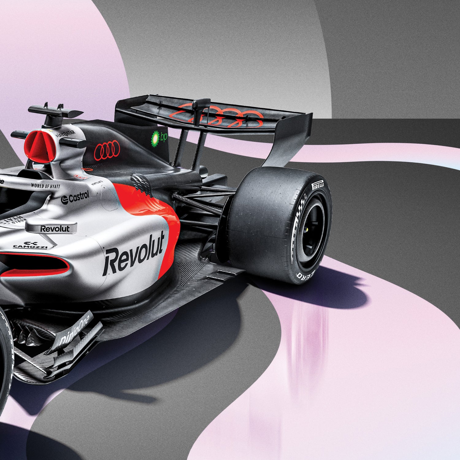 Audi Revolut F1® Team | Miami 2026 | Official Poster