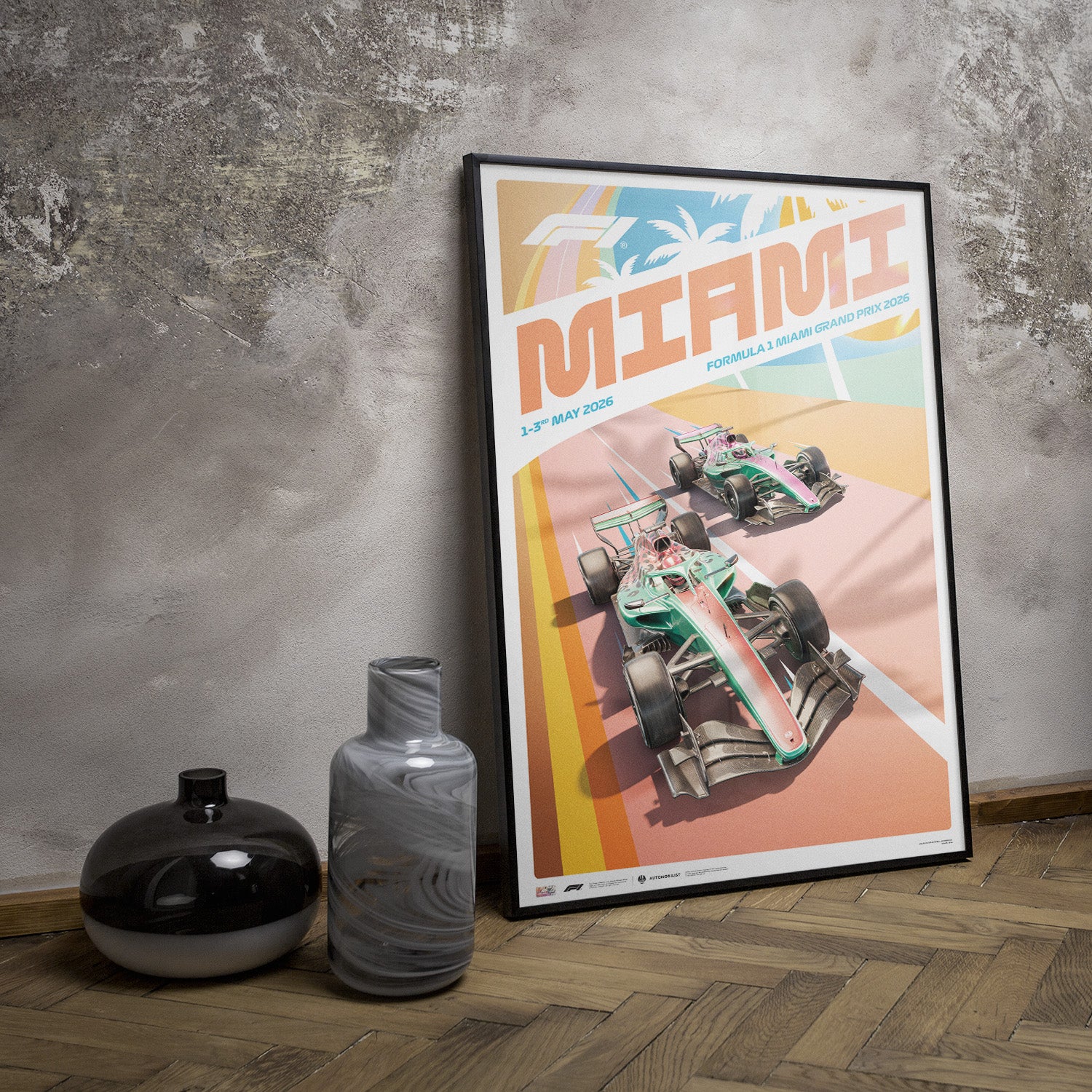 FORMULA 1 MIAMI GRAND PRIX 2026 | Official Event Poster