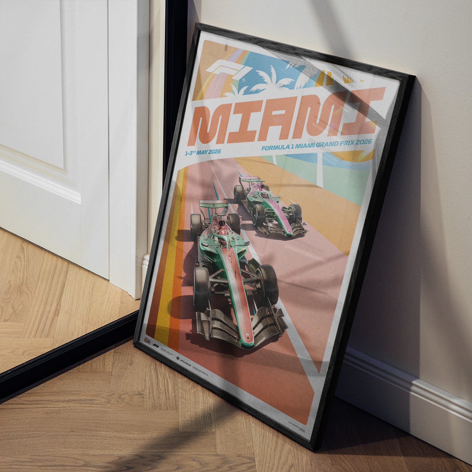 FORMULA 1 MIAMI GRAND PRIX 2026 | Official Event Poster