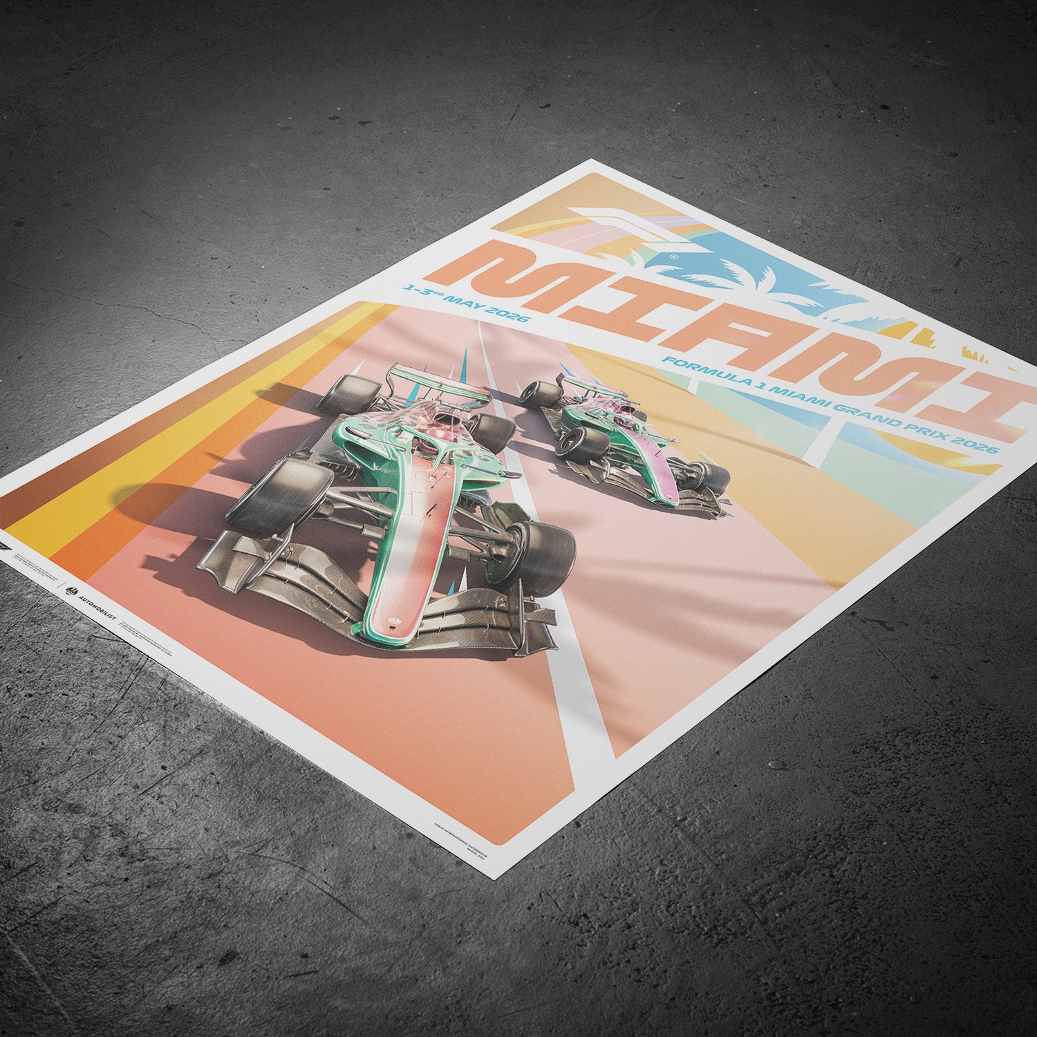 FORMULA 1 MIAMI GRAND PRIX 2026 | Official Event Poster