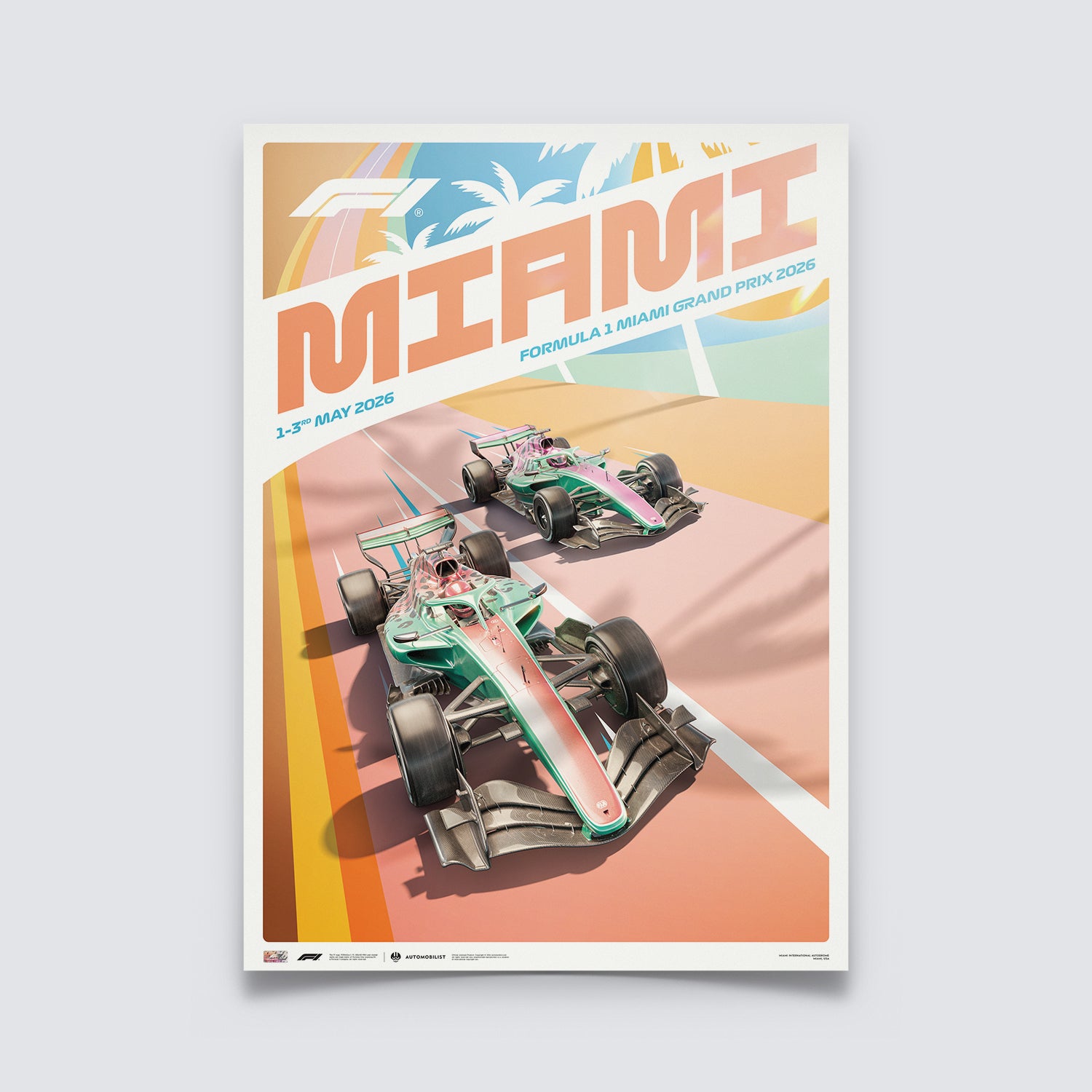 FORMULA 1 MIAMI GRAND PRIX 2026 | Official Event Poster