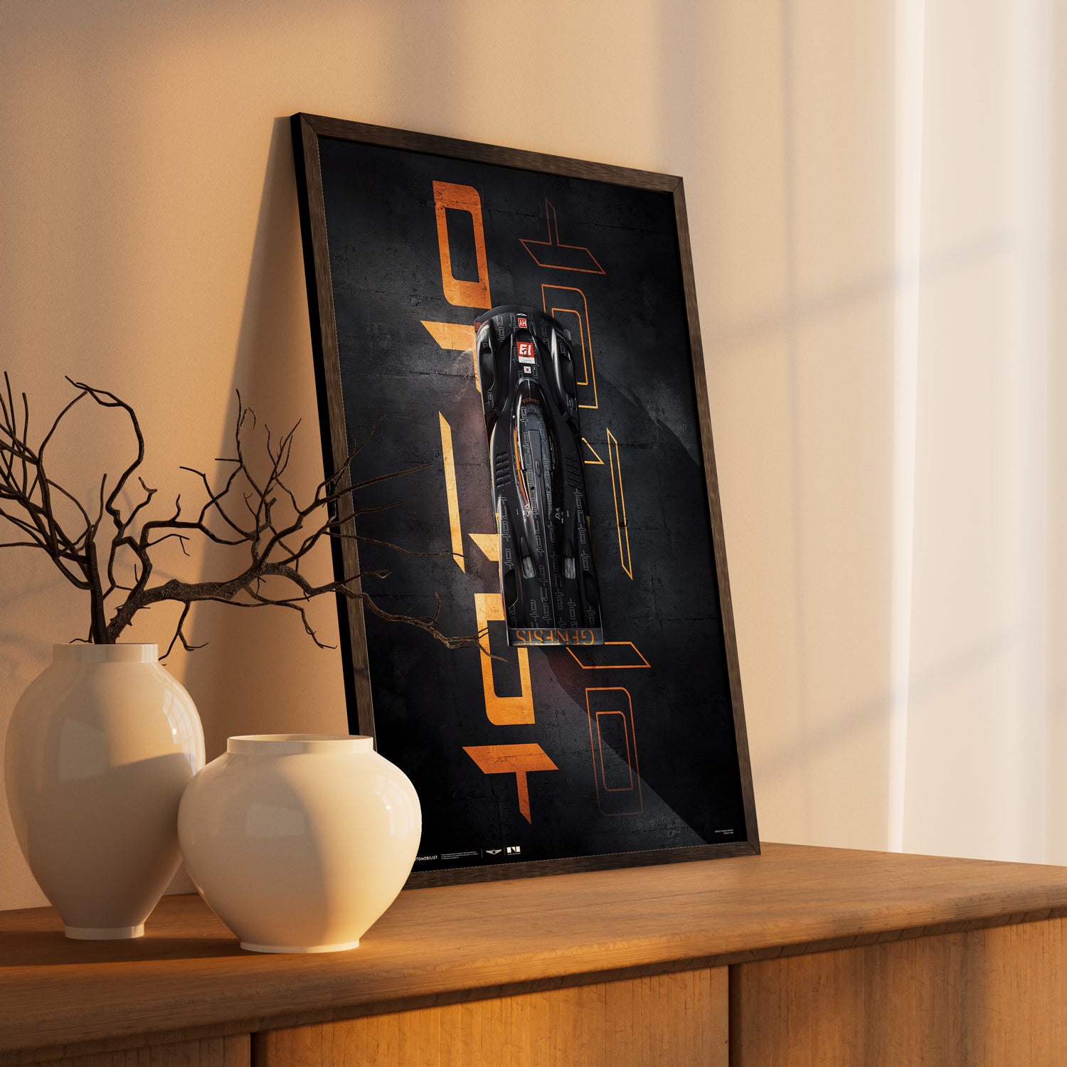 Genesis Magma Racing 2026 | GMR-001 Hypercar | Official Poster