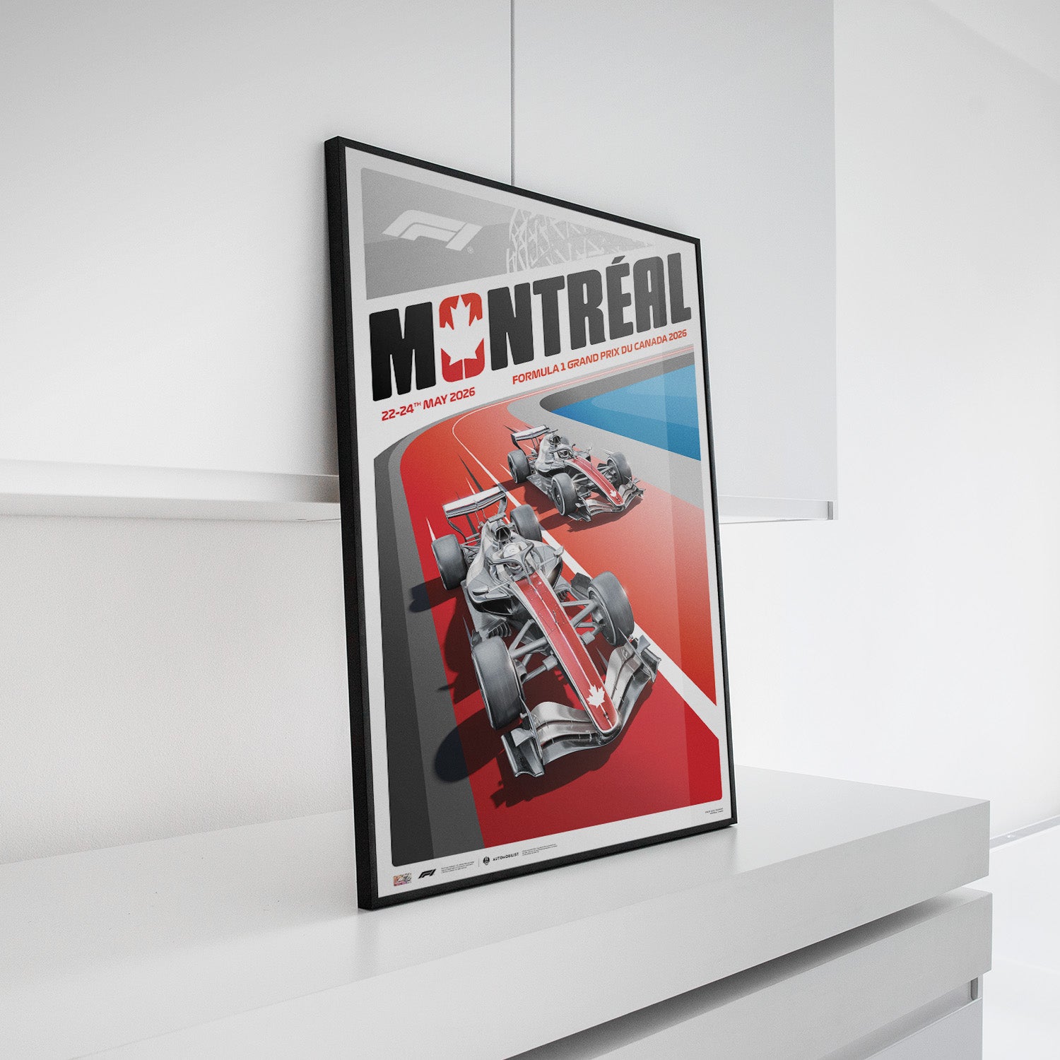 FORMULA 1 GRAND PRIX DU CANADA 2026 | Official Event Poster