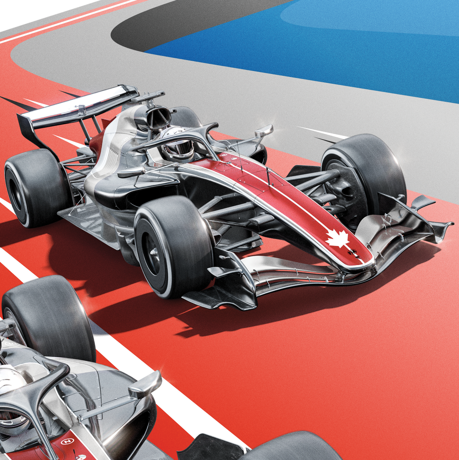 FORMULA 1 GRAND PRIX DU CANADA 2026 | Official Event Poster