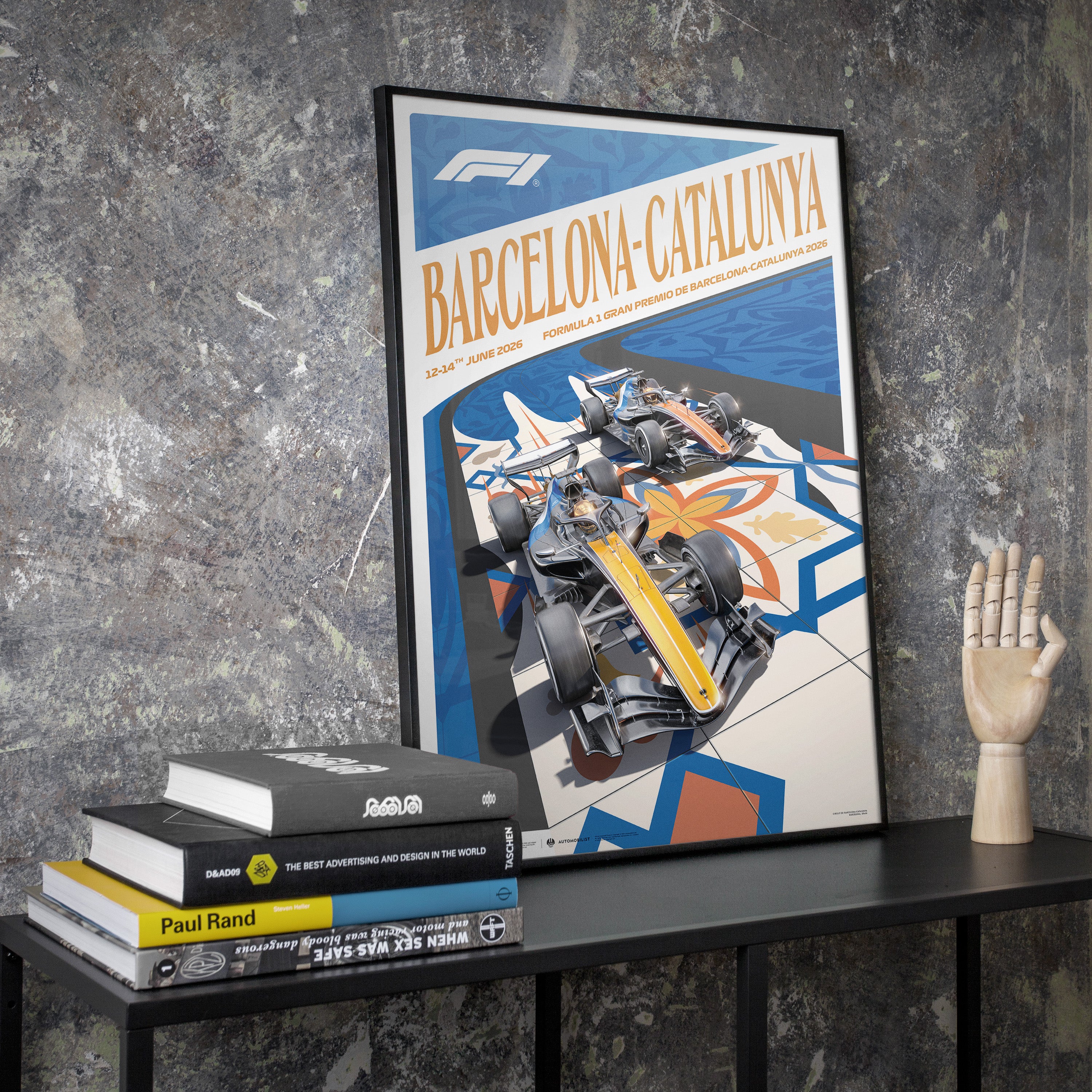 FORMULA 1 GRAN PREMIO DE BARCELONA-CATALUNYA 2026 | Official Event Poster