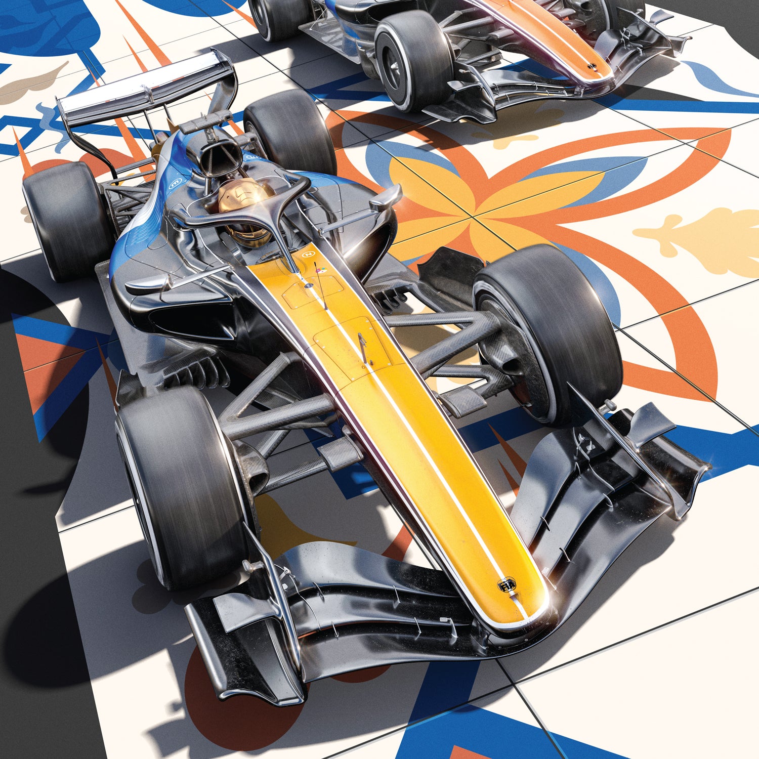 FORMULA 1 GRAN PREMIO DE BARCELONA-CATALUNYA 2026 | Official Event Poster