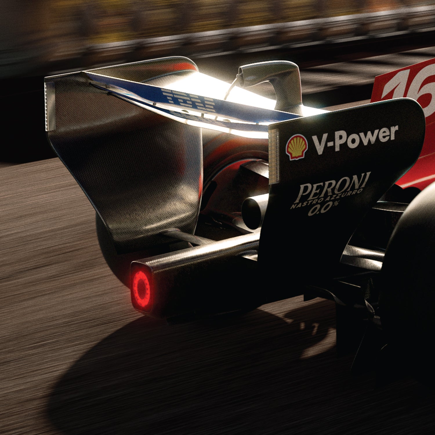 Scuderia Ferrari HP | Charles Leclerc | Monaco 2026 | Official Poster