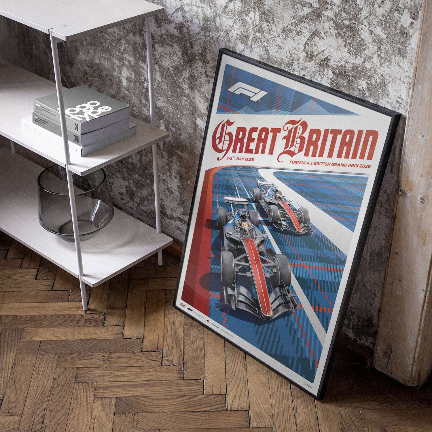 FORMULA 1 BRITISH GRAND PRIX 2026 | Official Event Poster