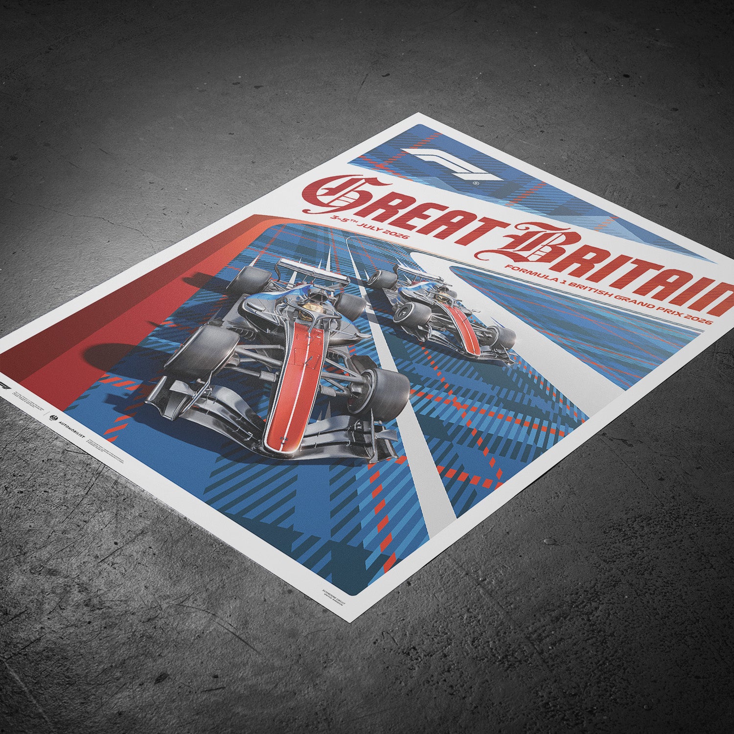 FORMULA 1 BRITISH GRAND PRIX 2026 | Official Event Poster